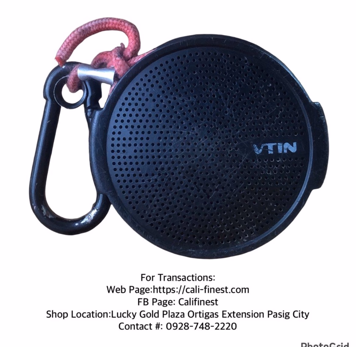 Vtin SoundHot Q1 BH221A Portable Speaker - Black