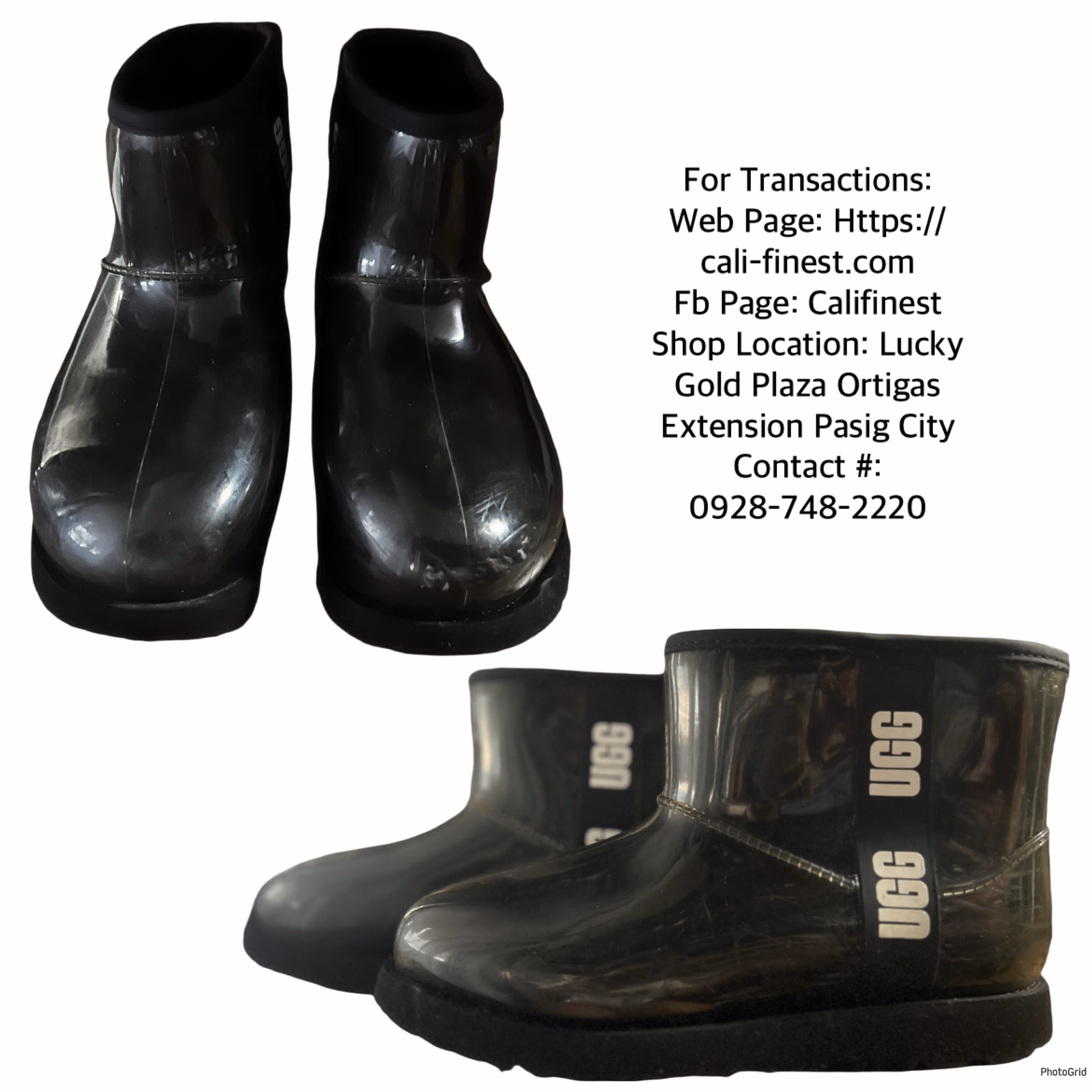 UGG Women’s Classic Mini Boot Black