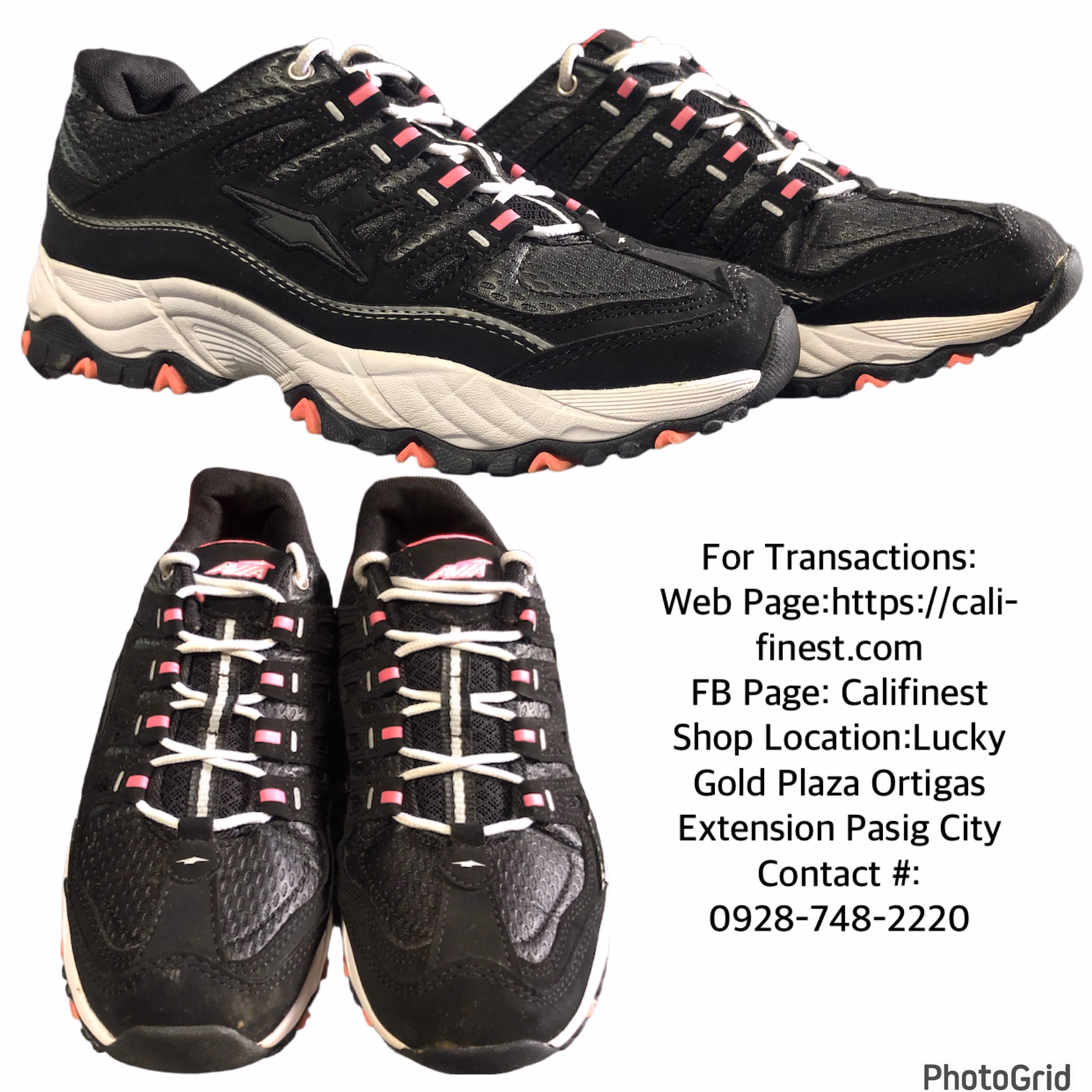 Avia Women’s Elevate Athletic Sneakers  S#0028