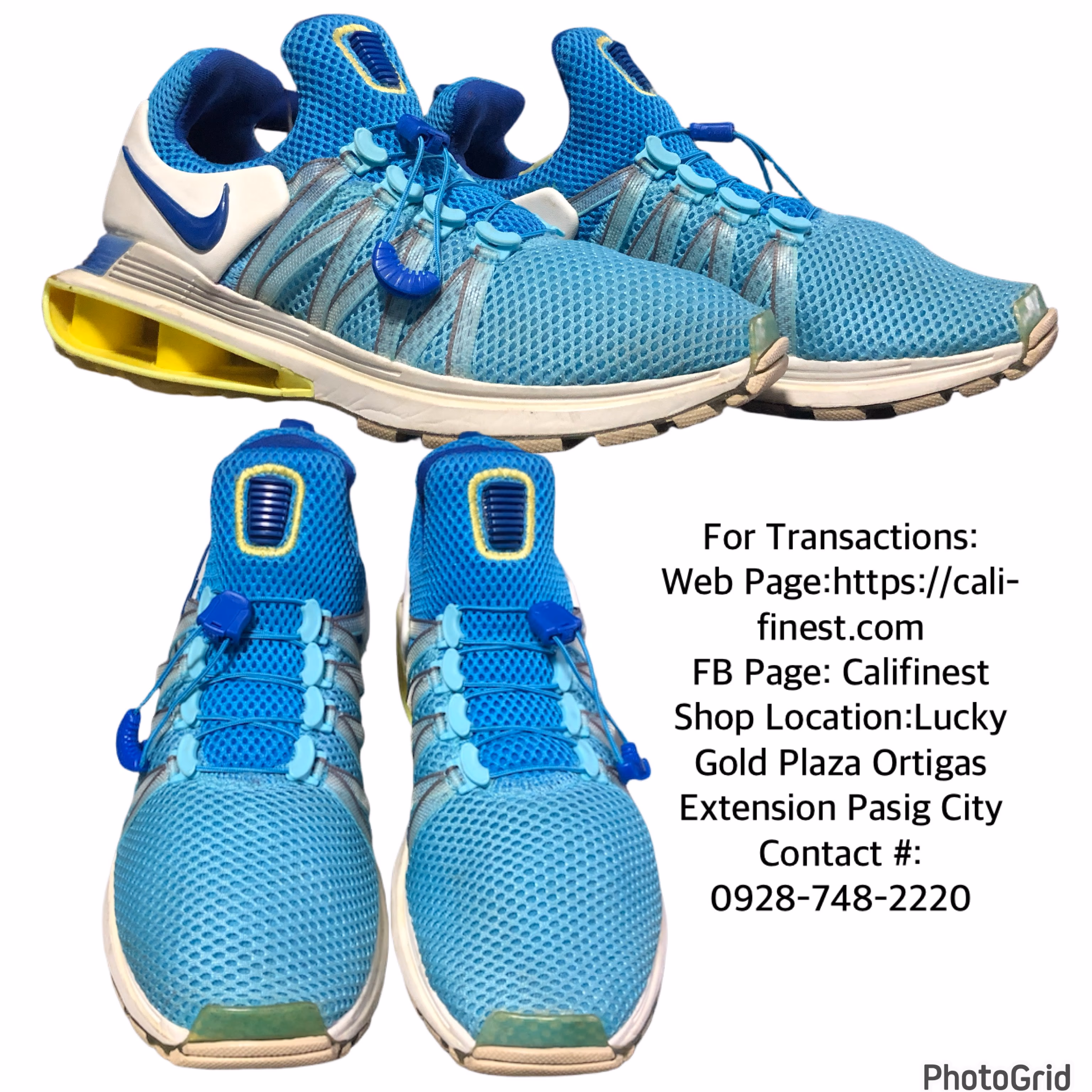 Nike Womens Shox Gravity Torch Reax Meteon Shoes Sneakers   S#0032 