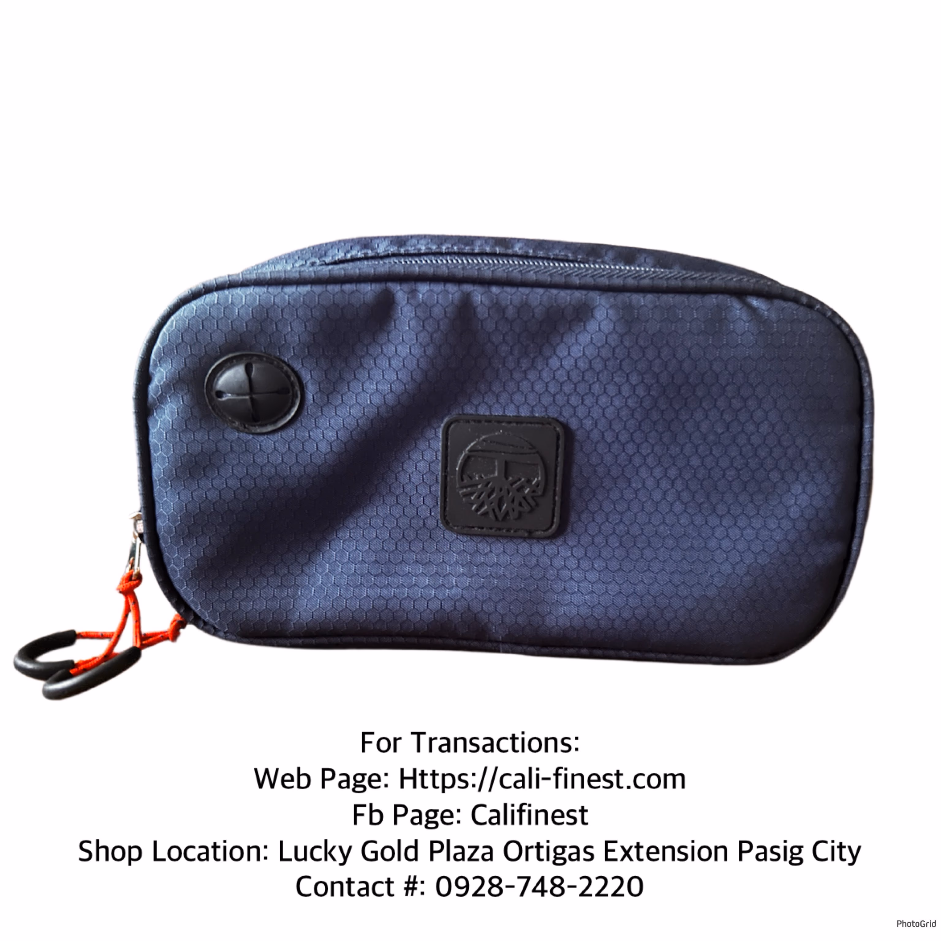 Timberland Lightweight Athletics Utility Kit Pouch Bag