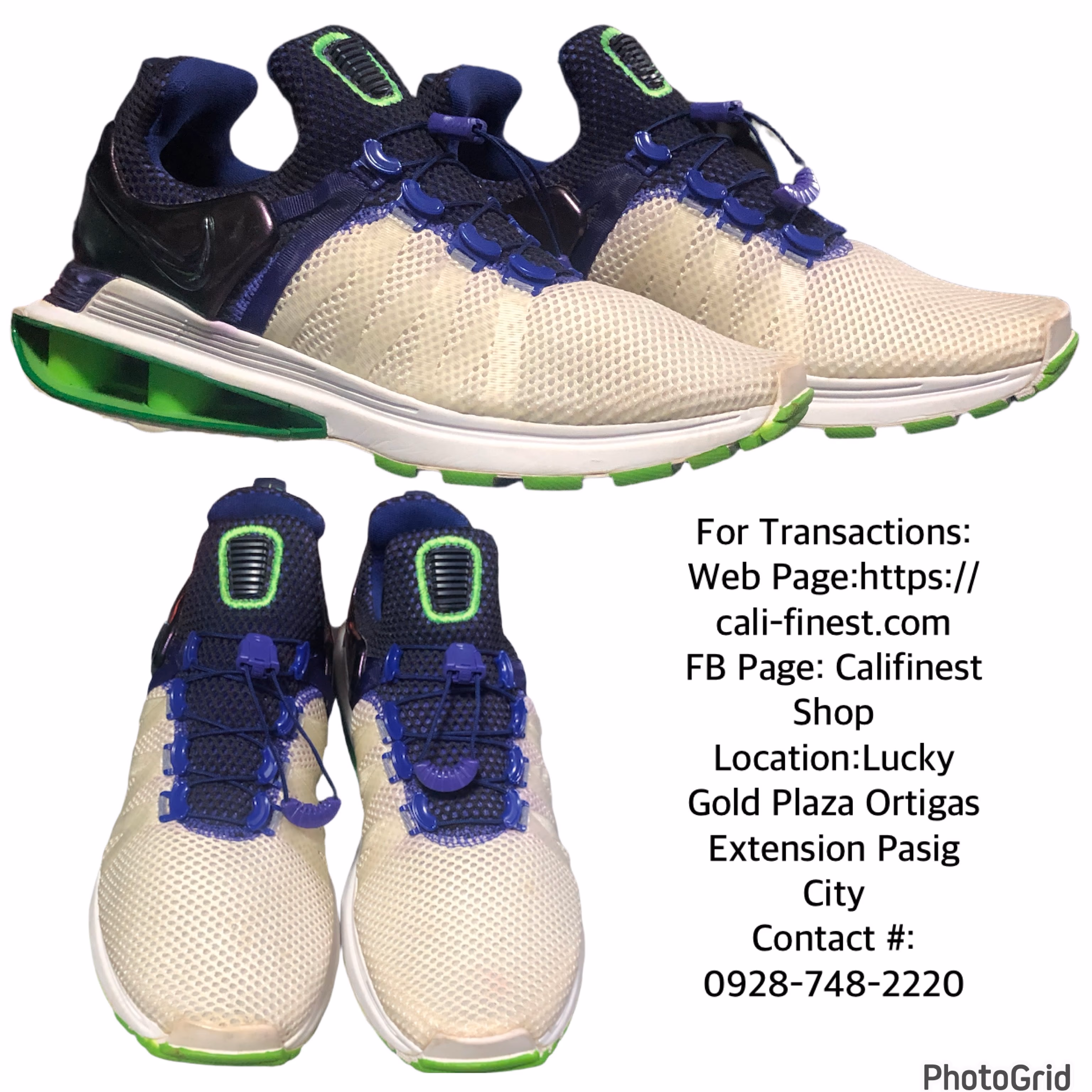 Nike shox Gravity Fusion violet sneaker shoes For Women   S#0041