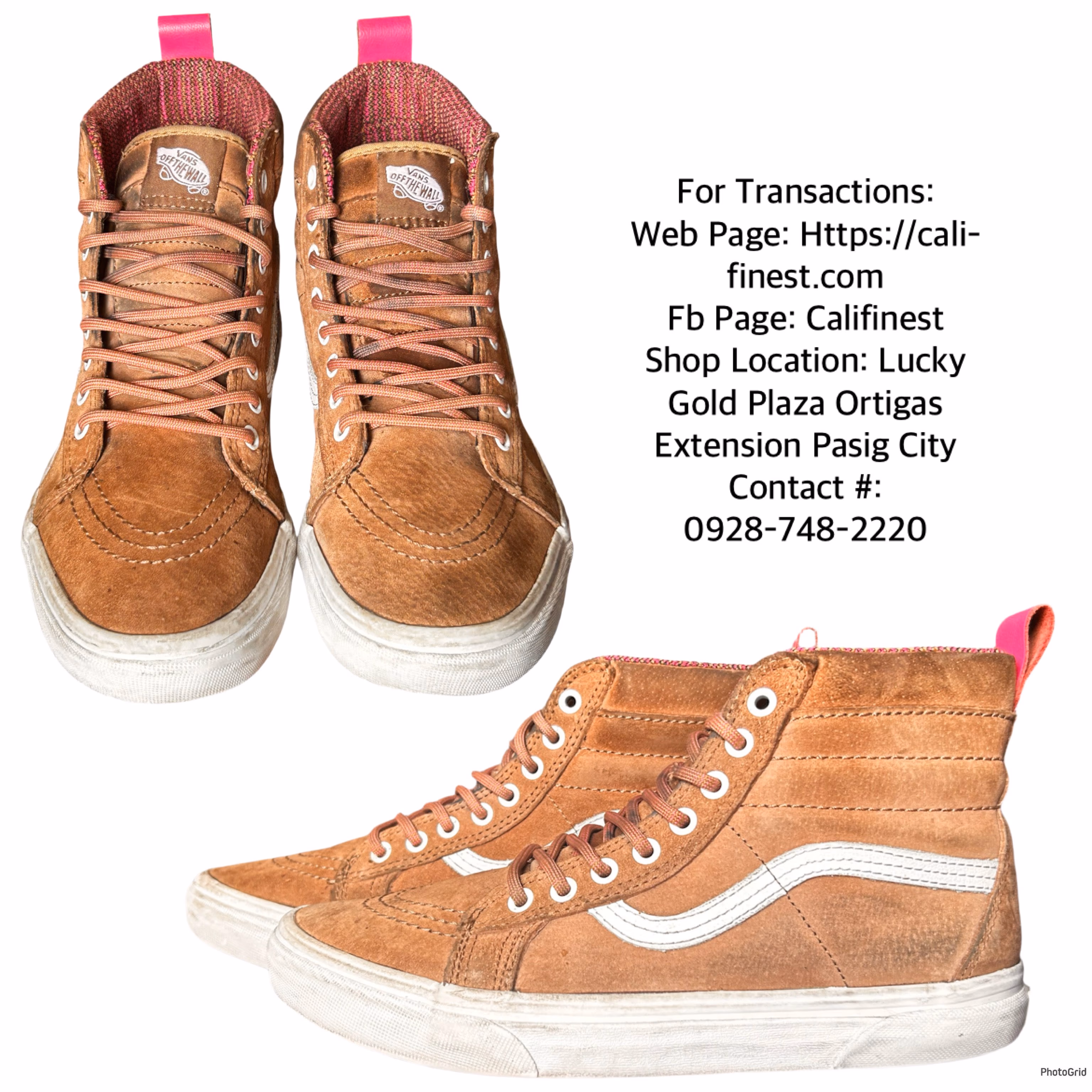 Vans Sk8-Hi MTE Suede Shoes Sneakers for Men and Women