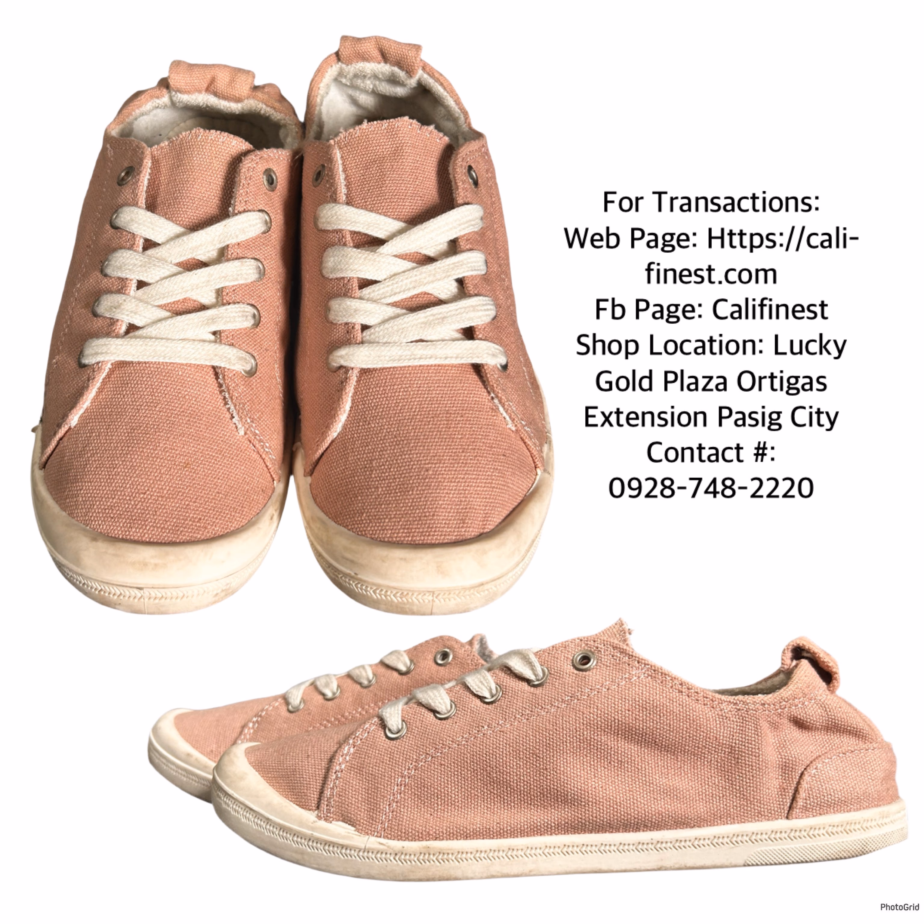 American Eagle Outfitters Women’s Canvas Trainers Low-cut Flat Shoes Sneakers