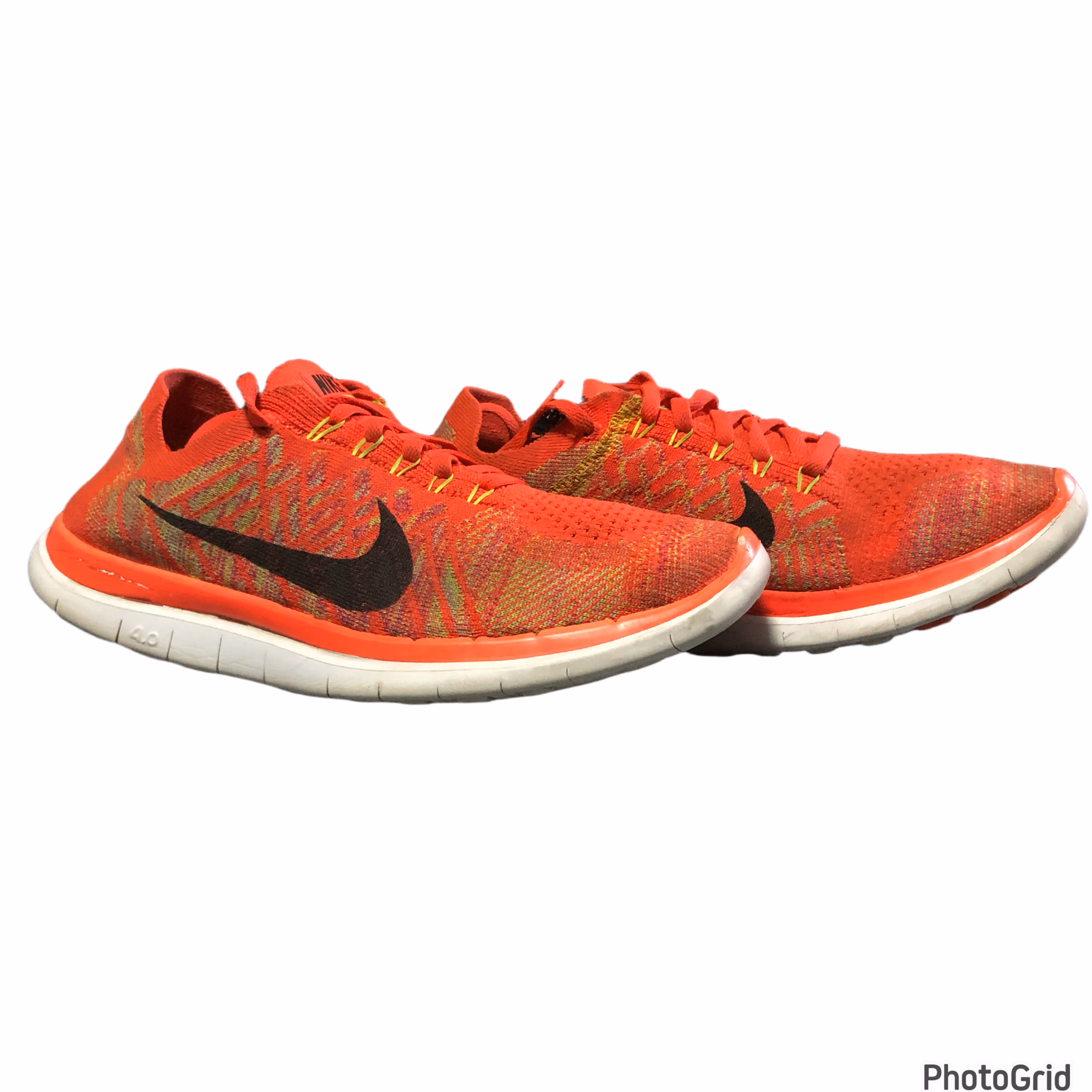 Nike Free 4.0 Flyknit walking running Training shoes For Men  S#0060