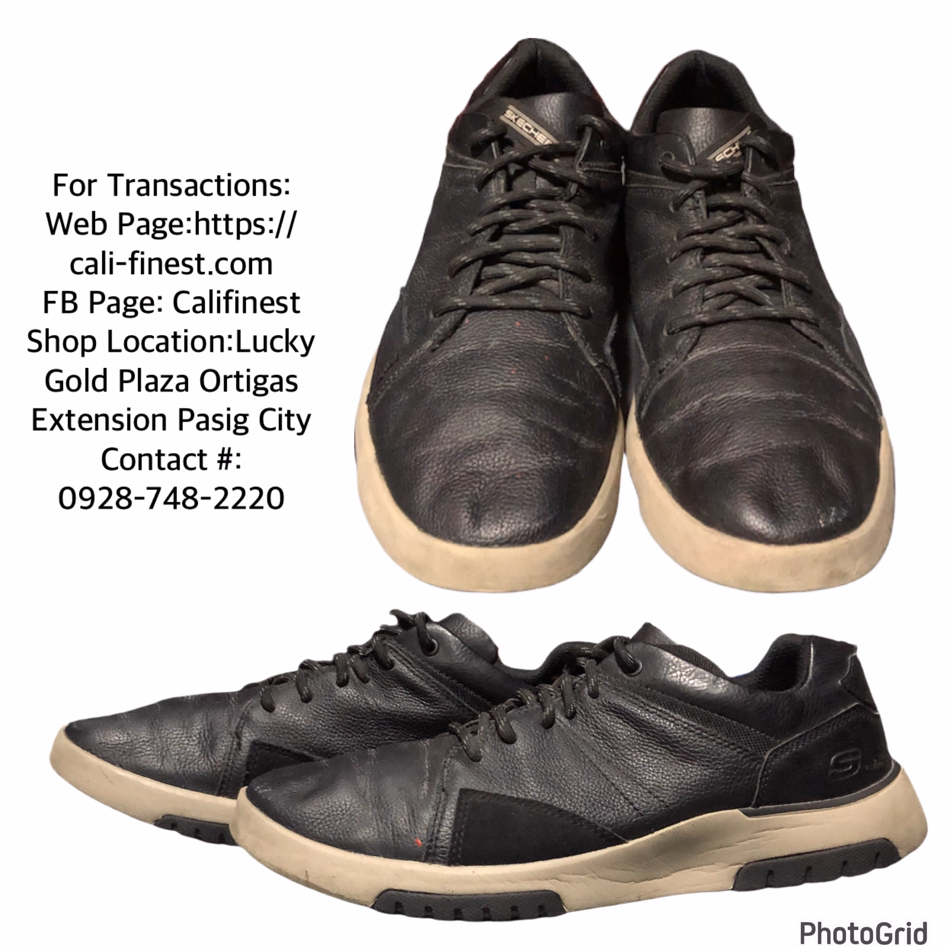 Skechers Bellinger 2.0 aleso Black sneaker For Men   S#0066 