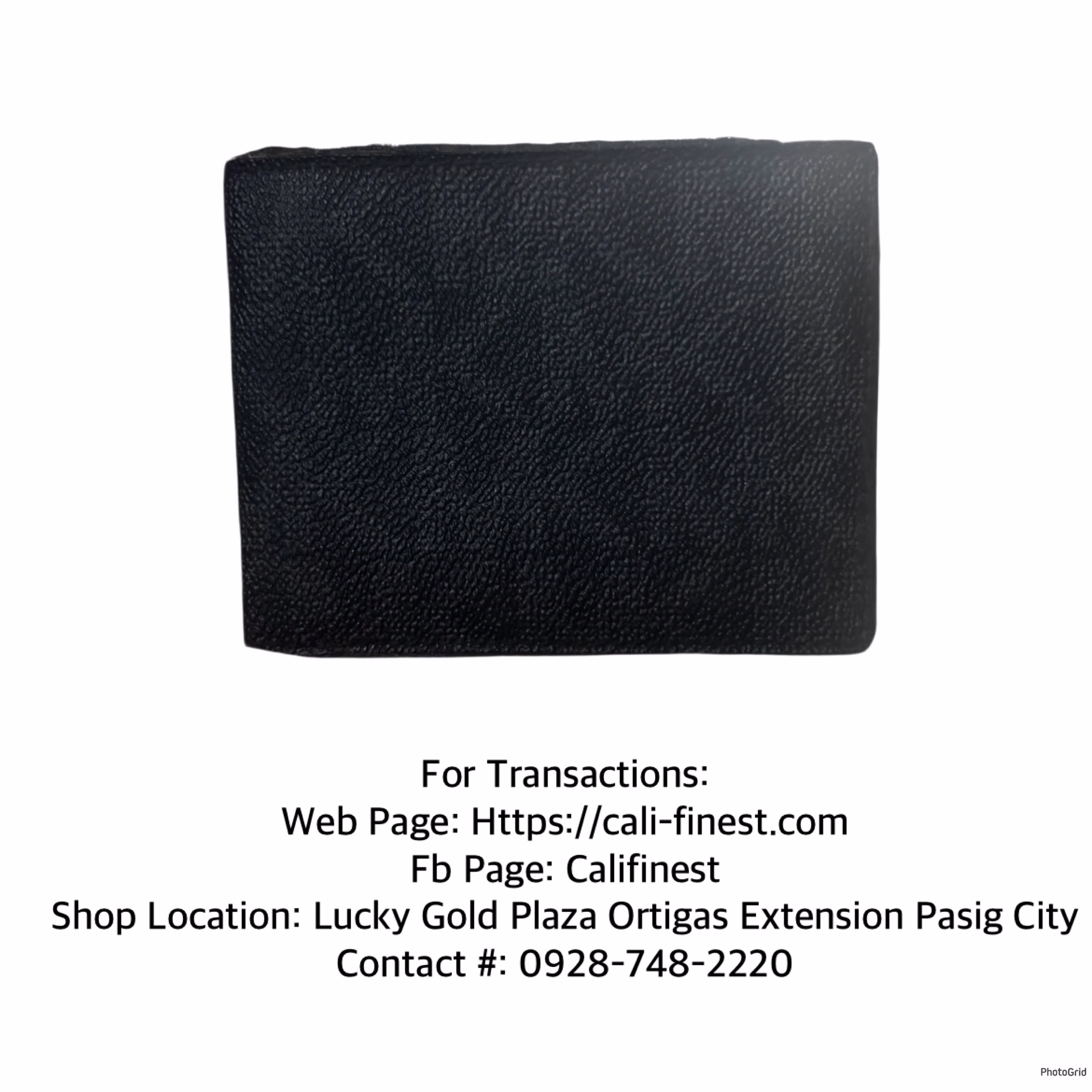 Michael Kors Bifold Leather Wallet for Men