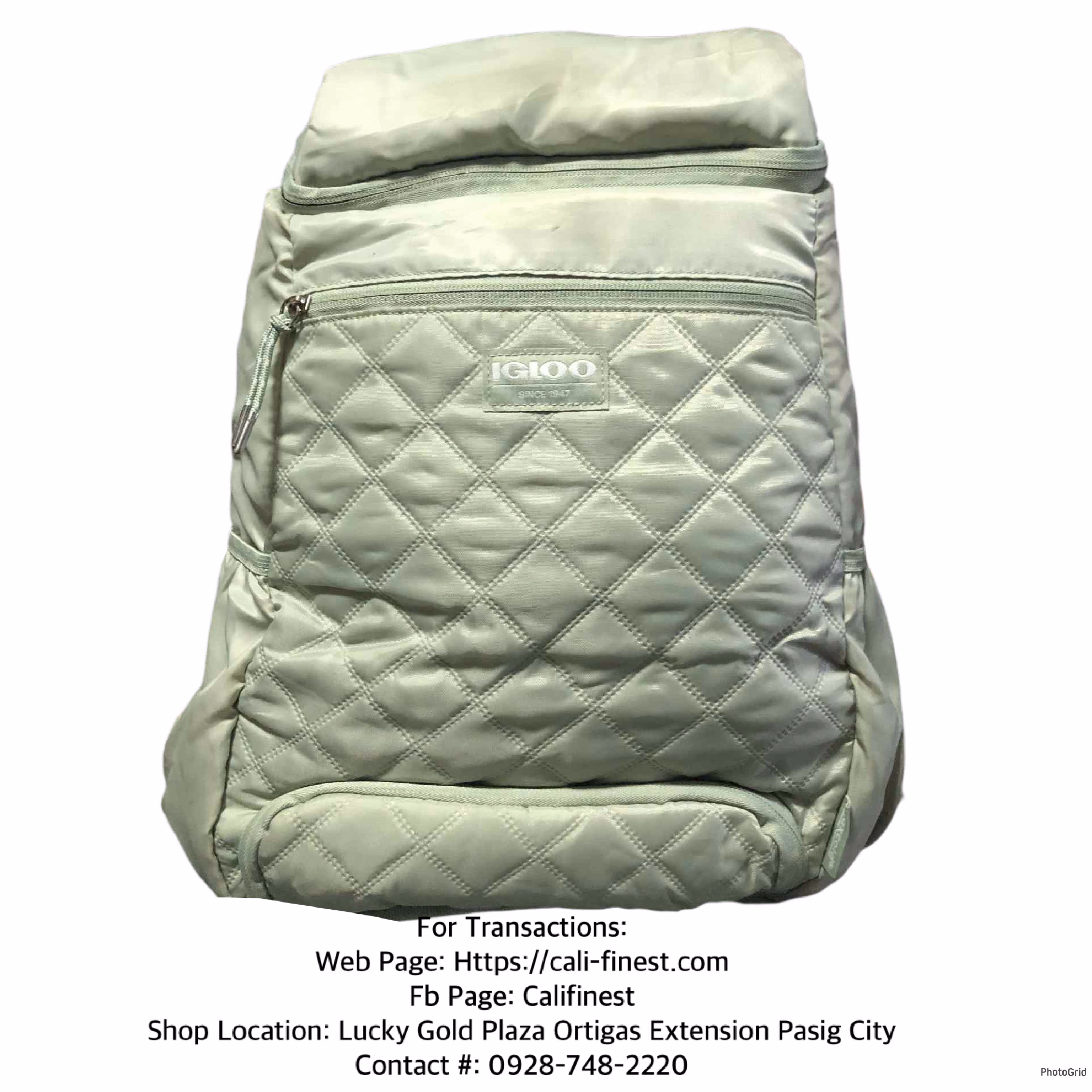 Igloo MaxCold Dual Compartment Backpack Cooler 20 12-0z Cans 