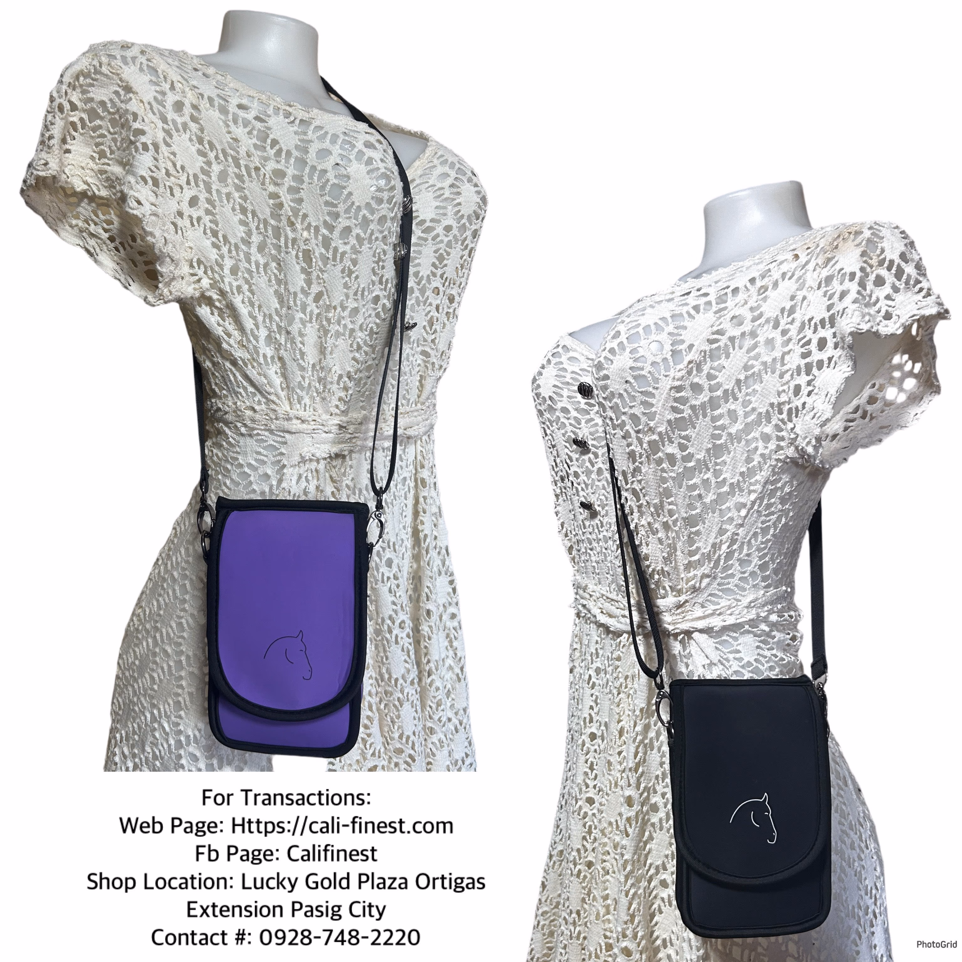 The Horse Hollister 4-way Holder for Riding, Biking and more