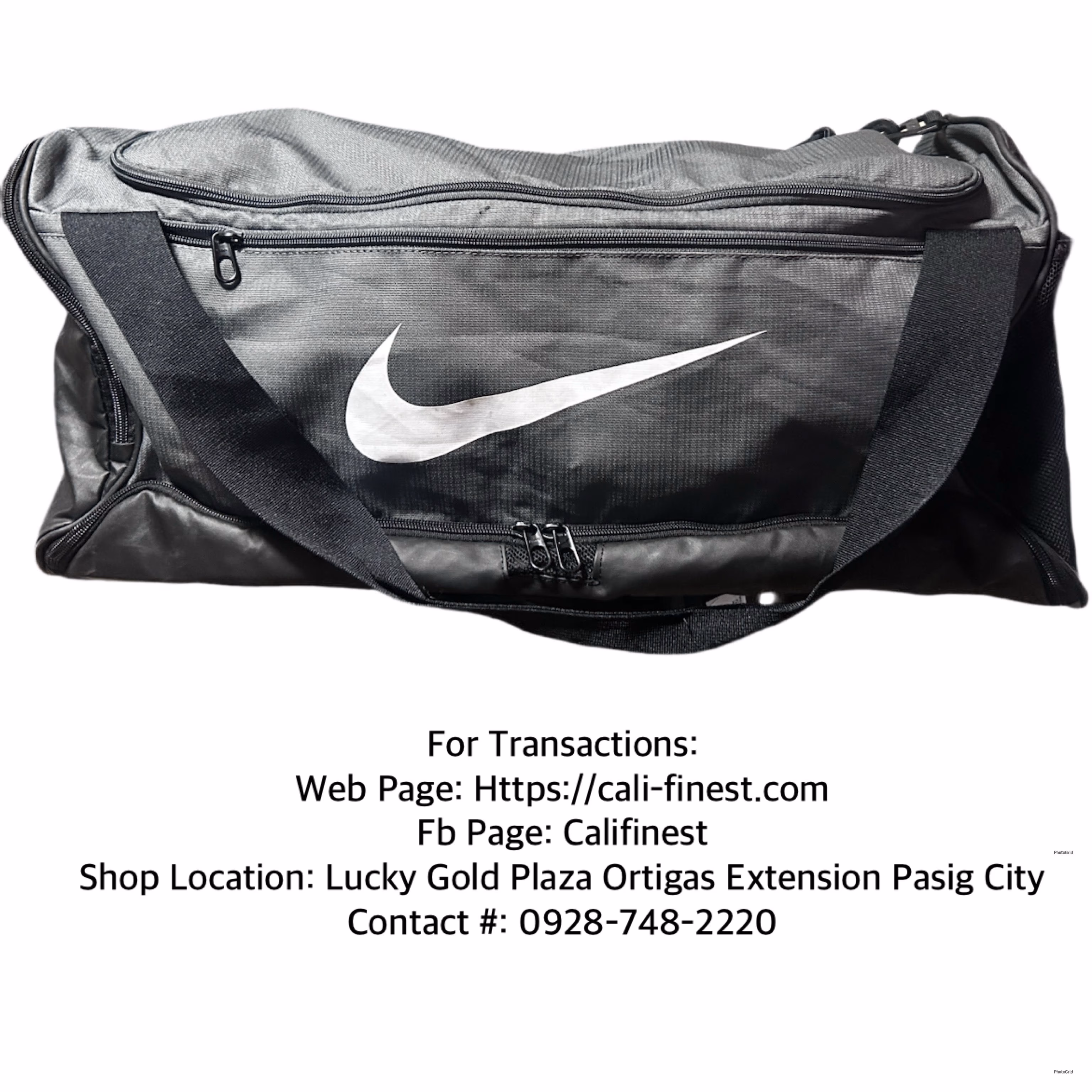 Nike  Brasilia 9.5 Training Duffle Bag (Medium 60L)  BA#0063 