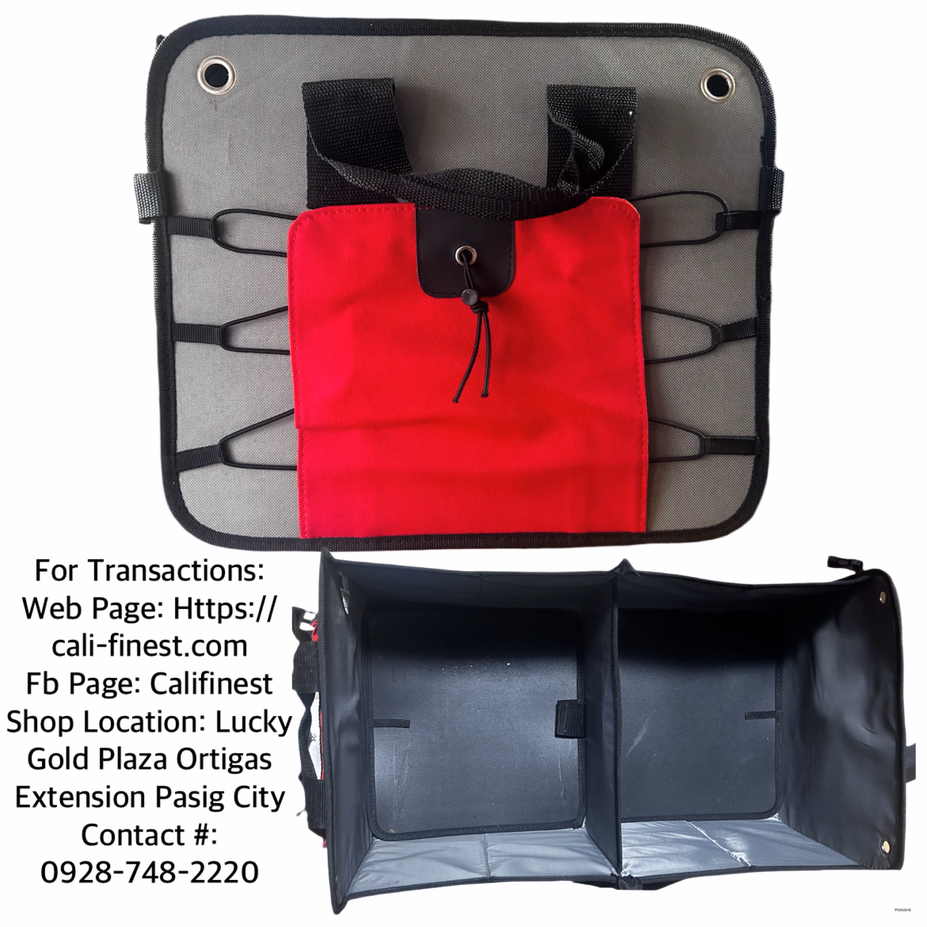 Expandable Organizer bag   BA#0064 