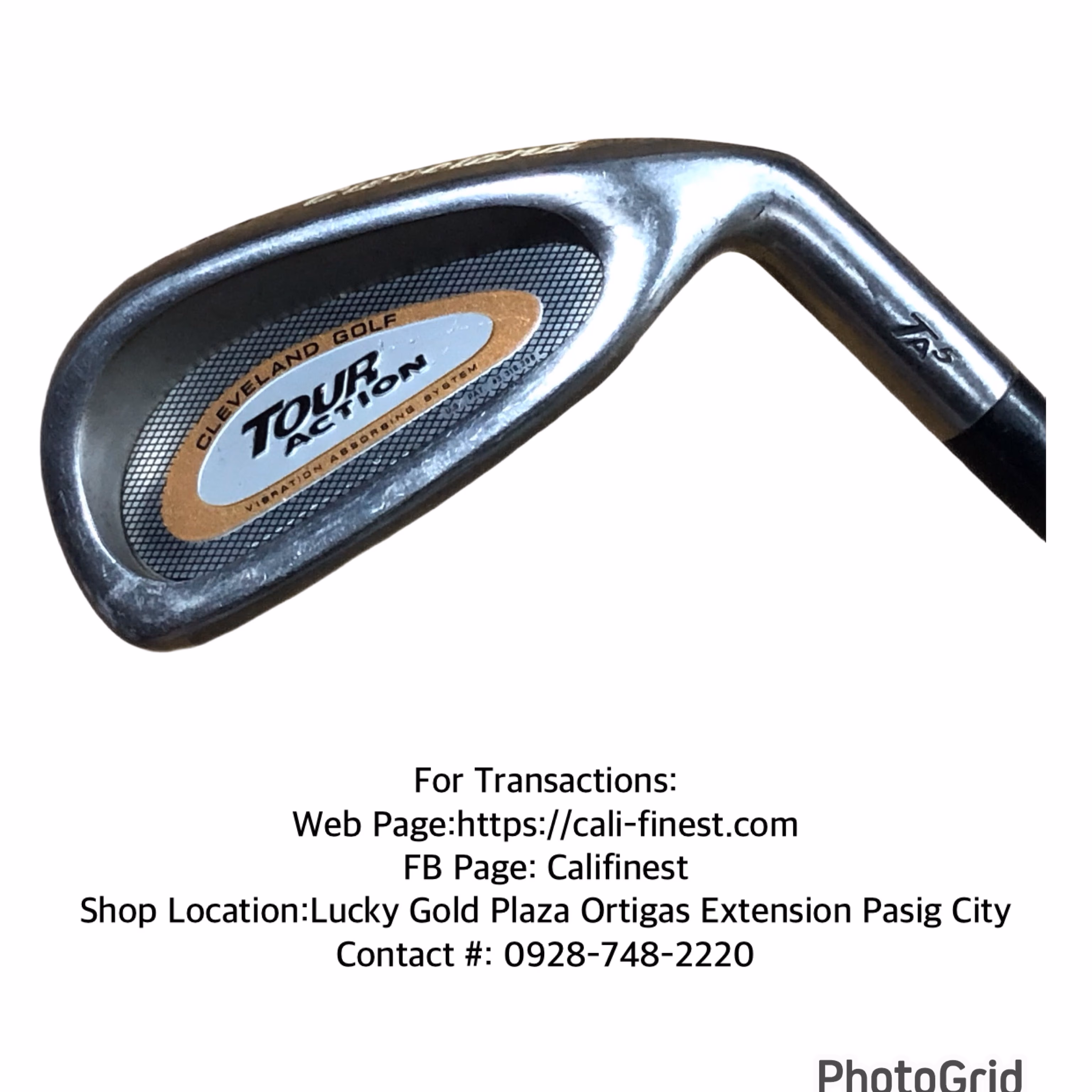 Cleveland Golf Tour Action TA5 iron #8 Right Handed  SH#005 