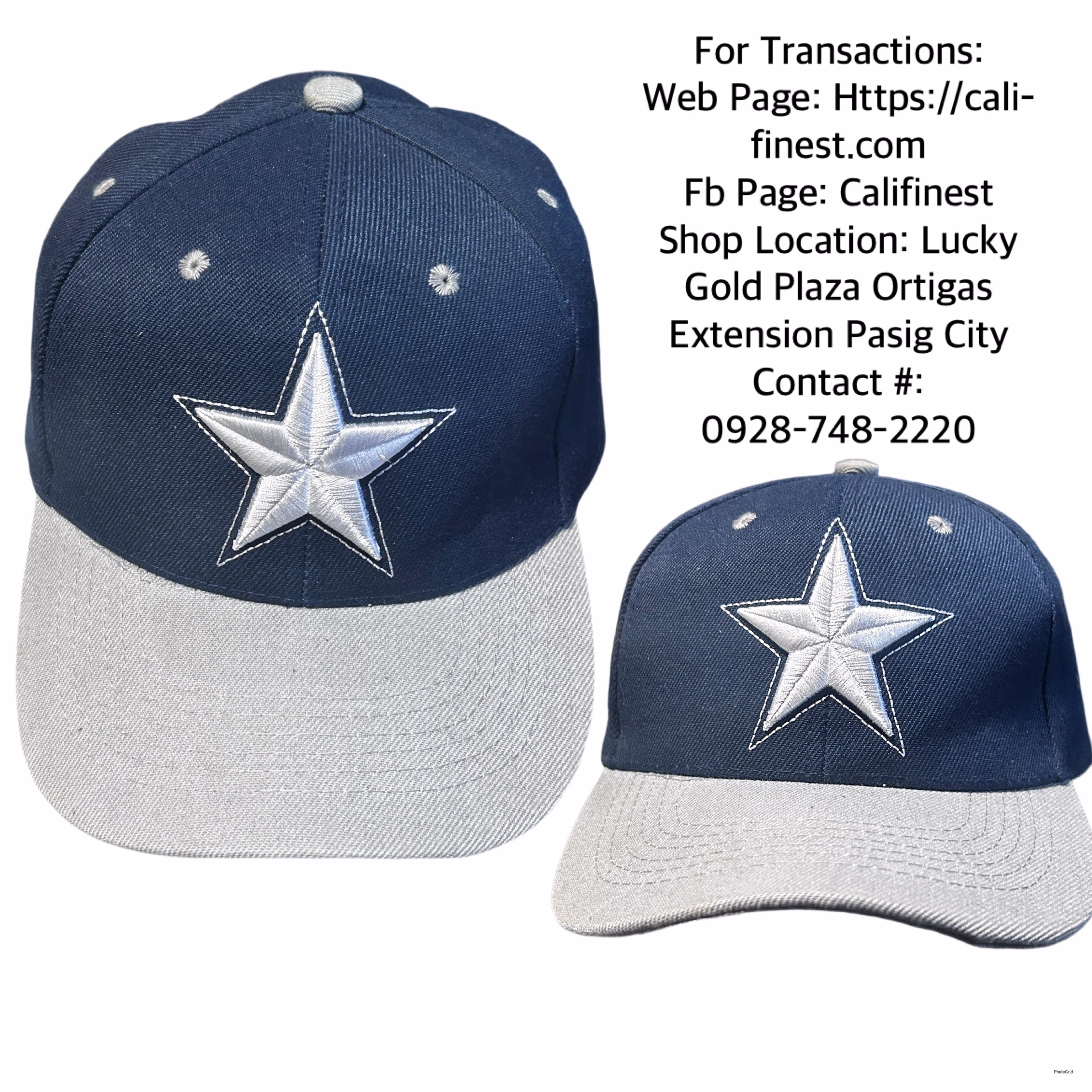 Bullbot Dallas Cowboys standard stars embroidered Hat Cap Adjustable   C#0015