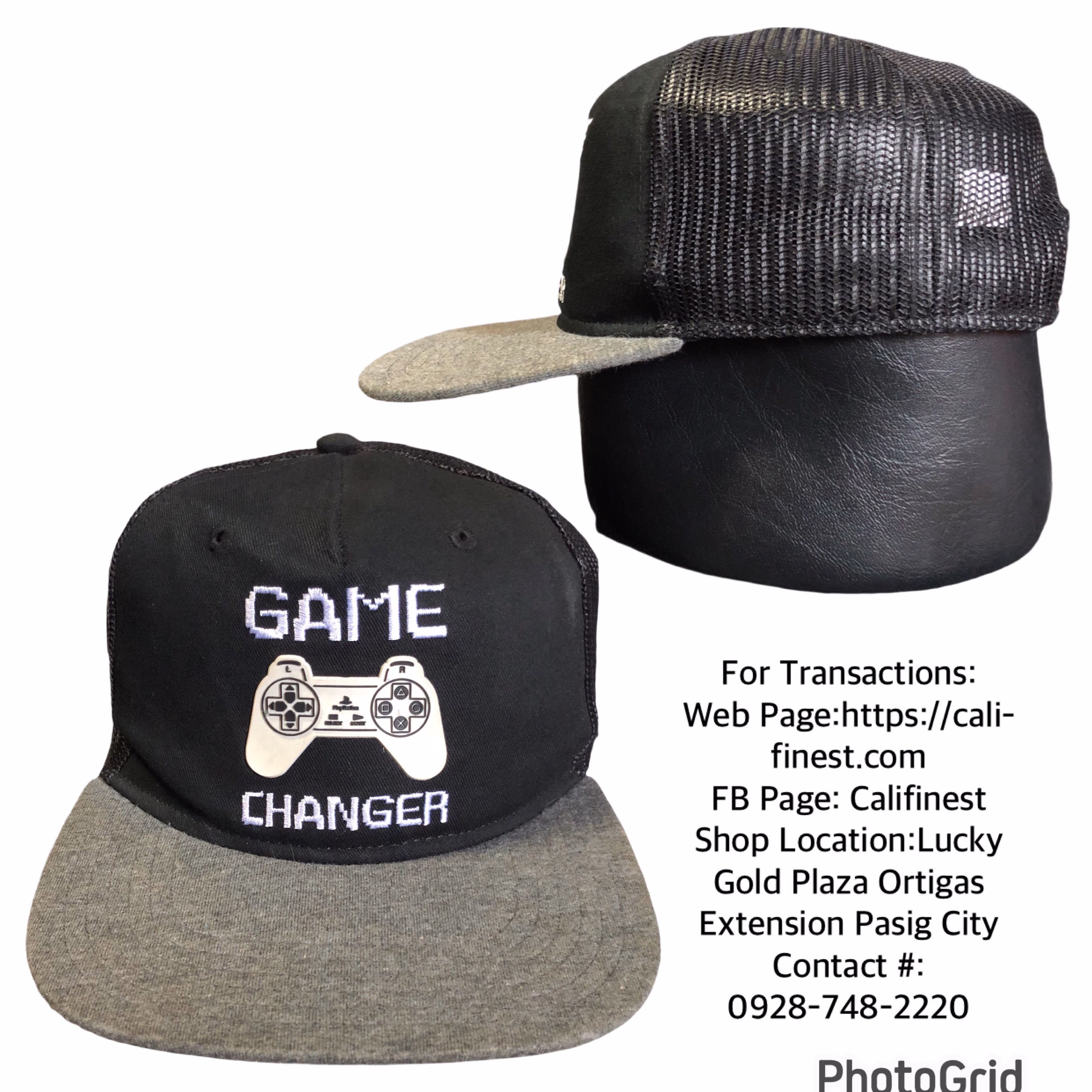 Game Changer Sony PlayStation Mesh Adjustable Cap Youth OSFM Hat 
