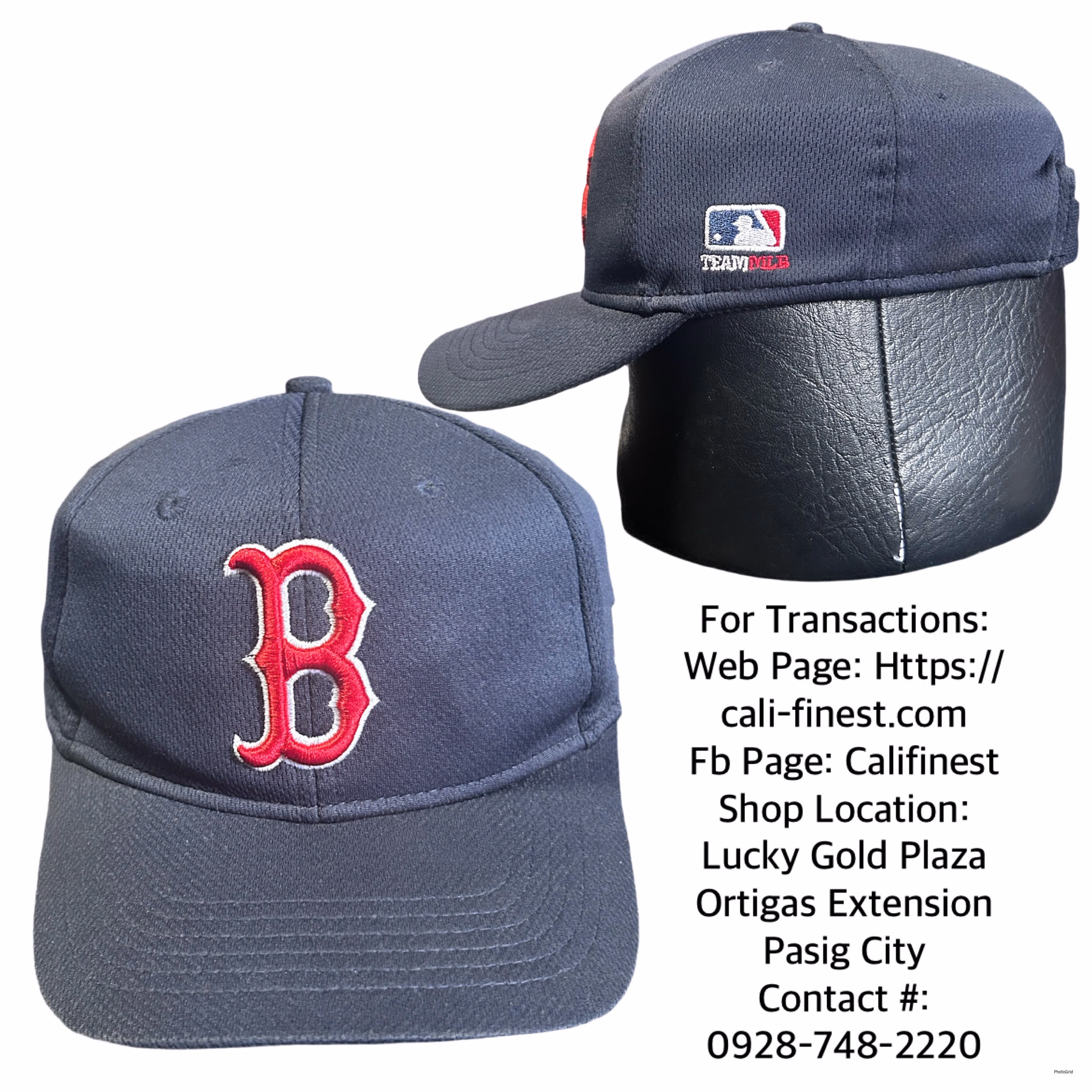 OC Sports Boston Red Red Sox Team MLB Youth Adjustable strap Cap  C#0023 