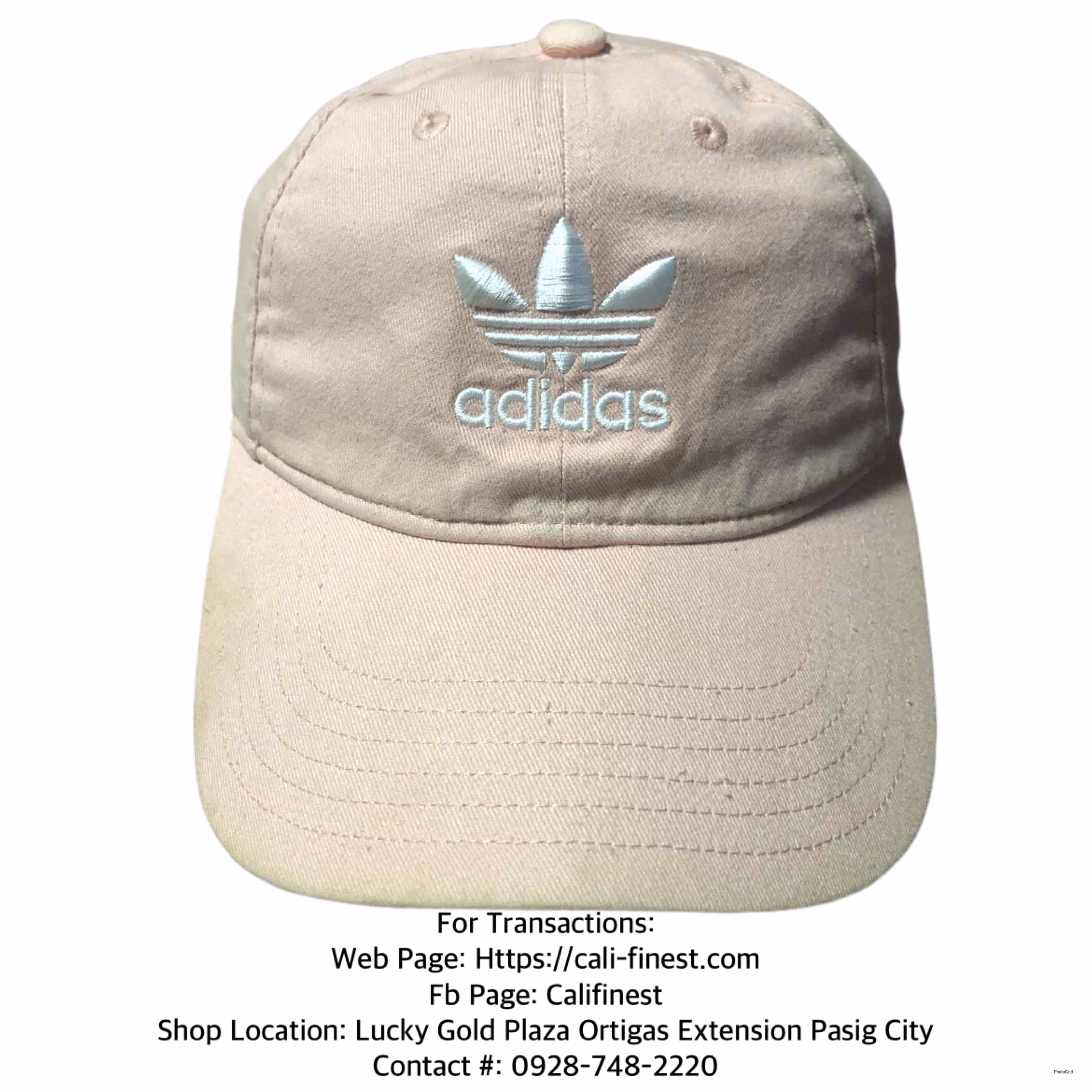 Adidas pink cap for Women  C#0031 