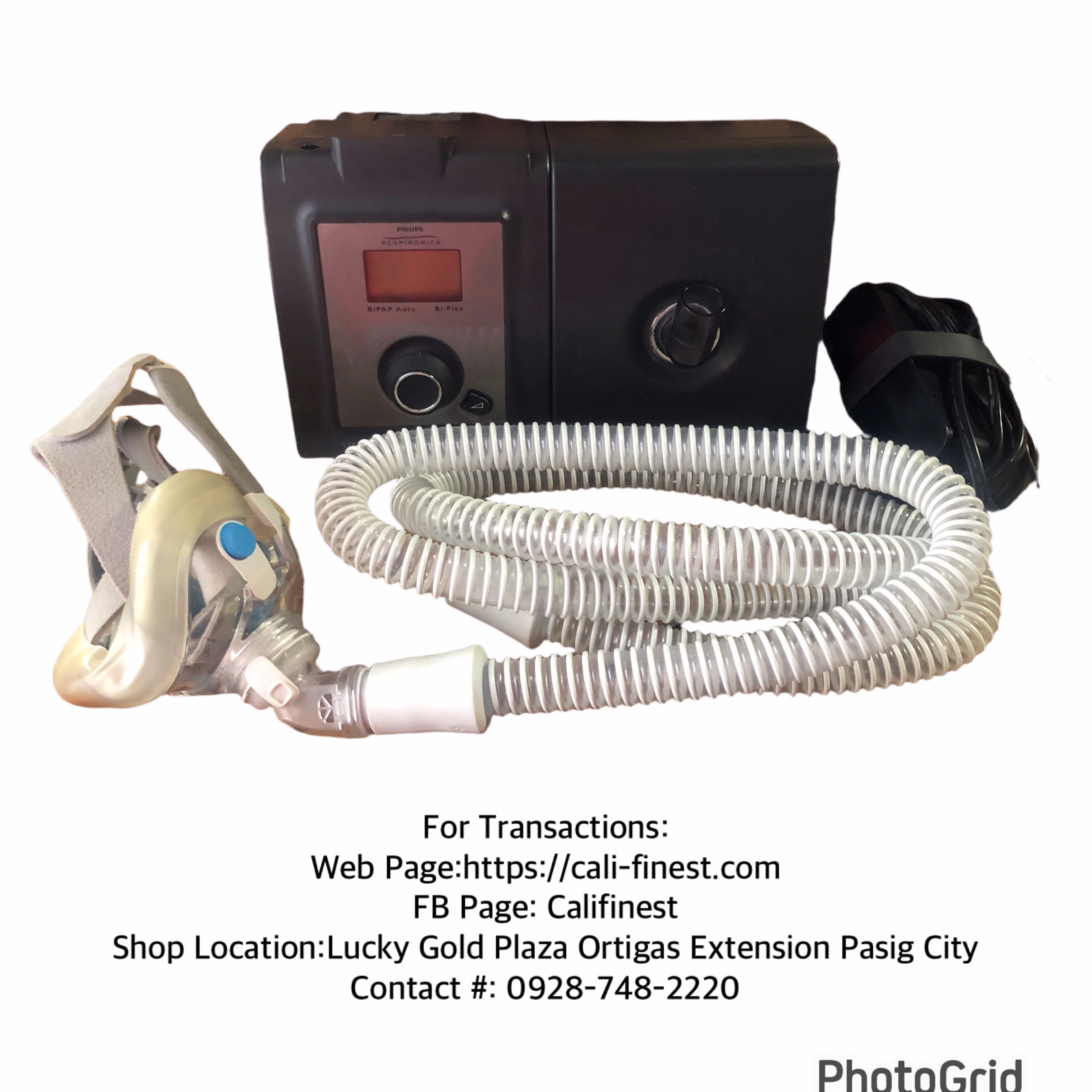 Philips Respironics System One BIPAP Auto with Bi-flex