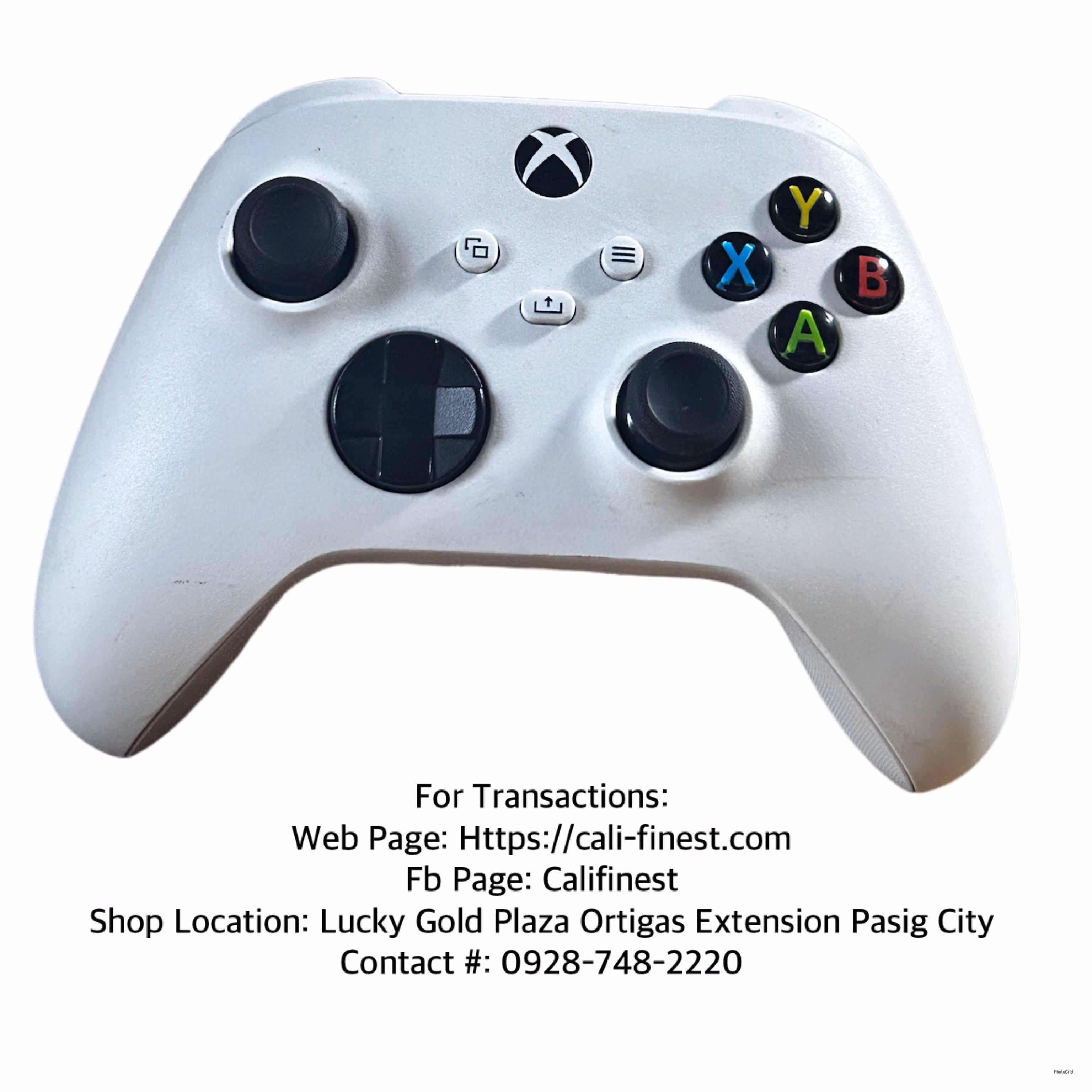 Microsoft XBox One wireless Controller Model 1914  EL#536 