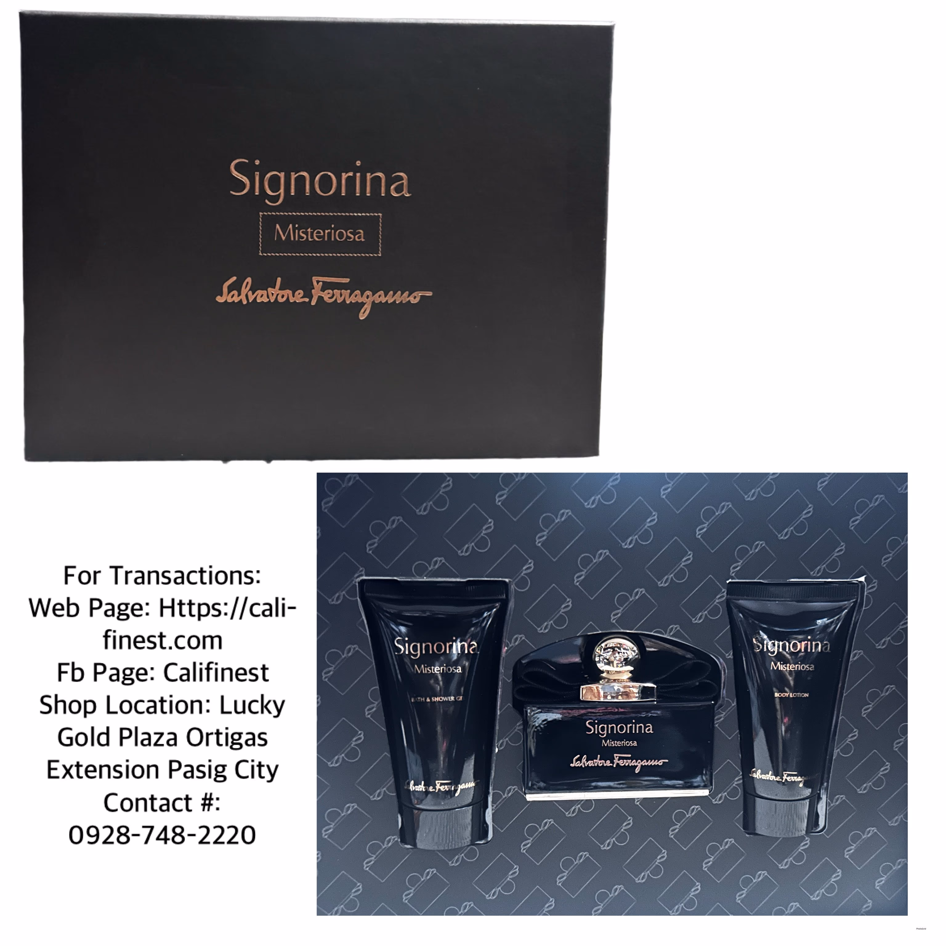 Salvatore Ferragramo Signorina Misteriosa