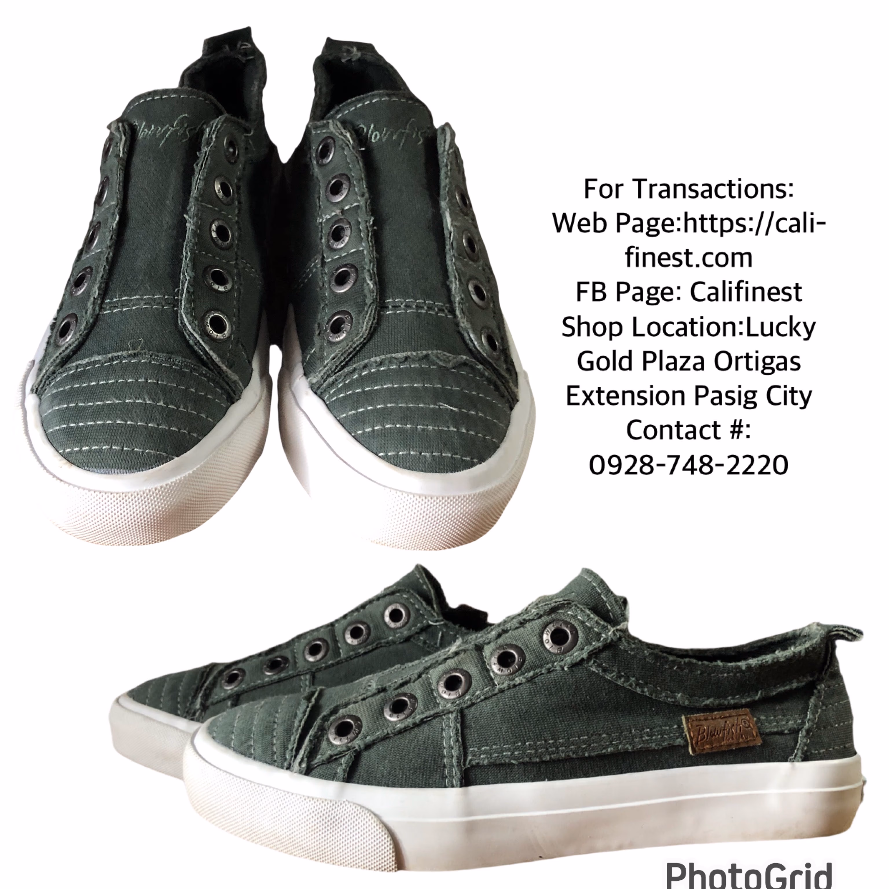 Blowfish Malibu Women’s Playwire slip on Sneakers