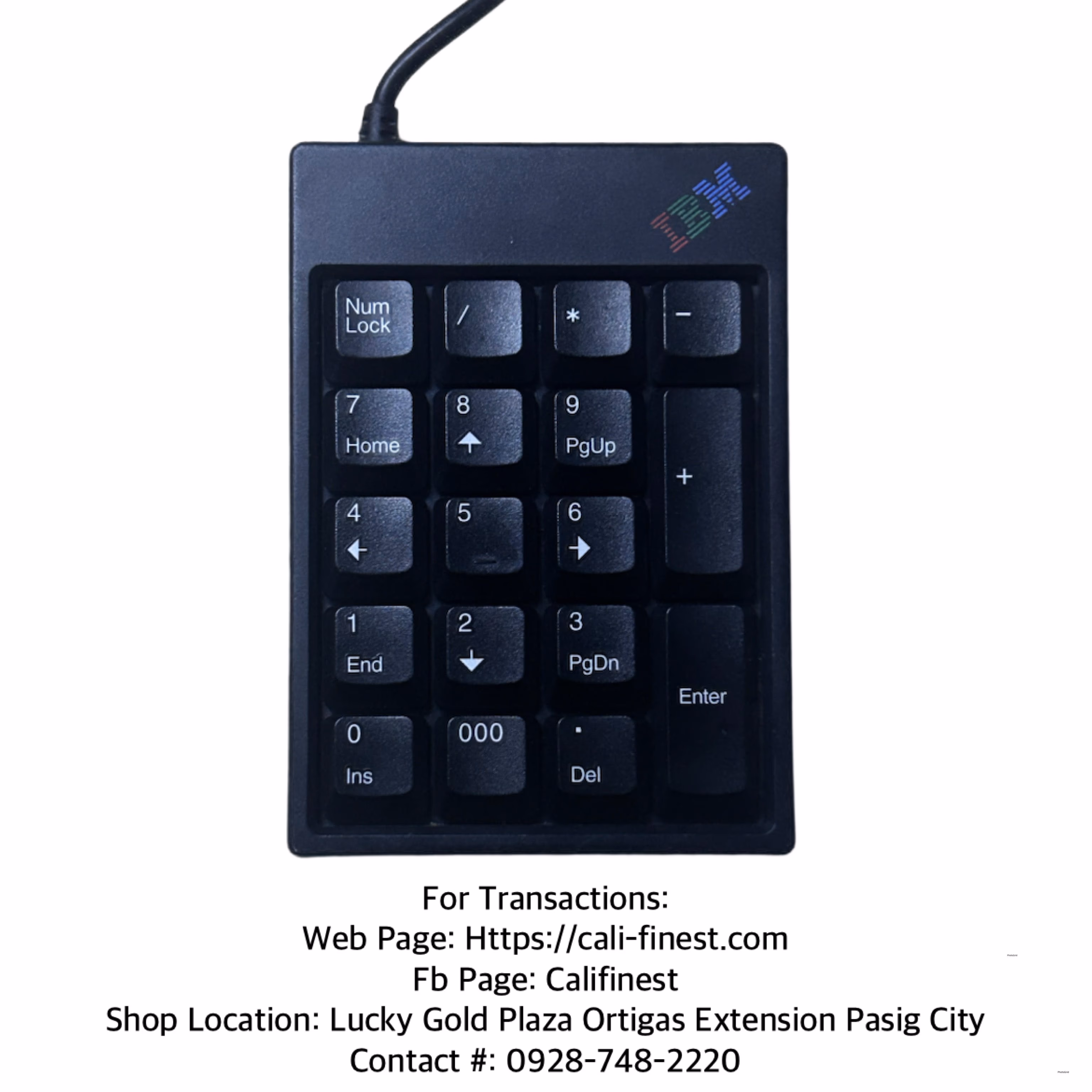 IBM Numeric Keyboard 