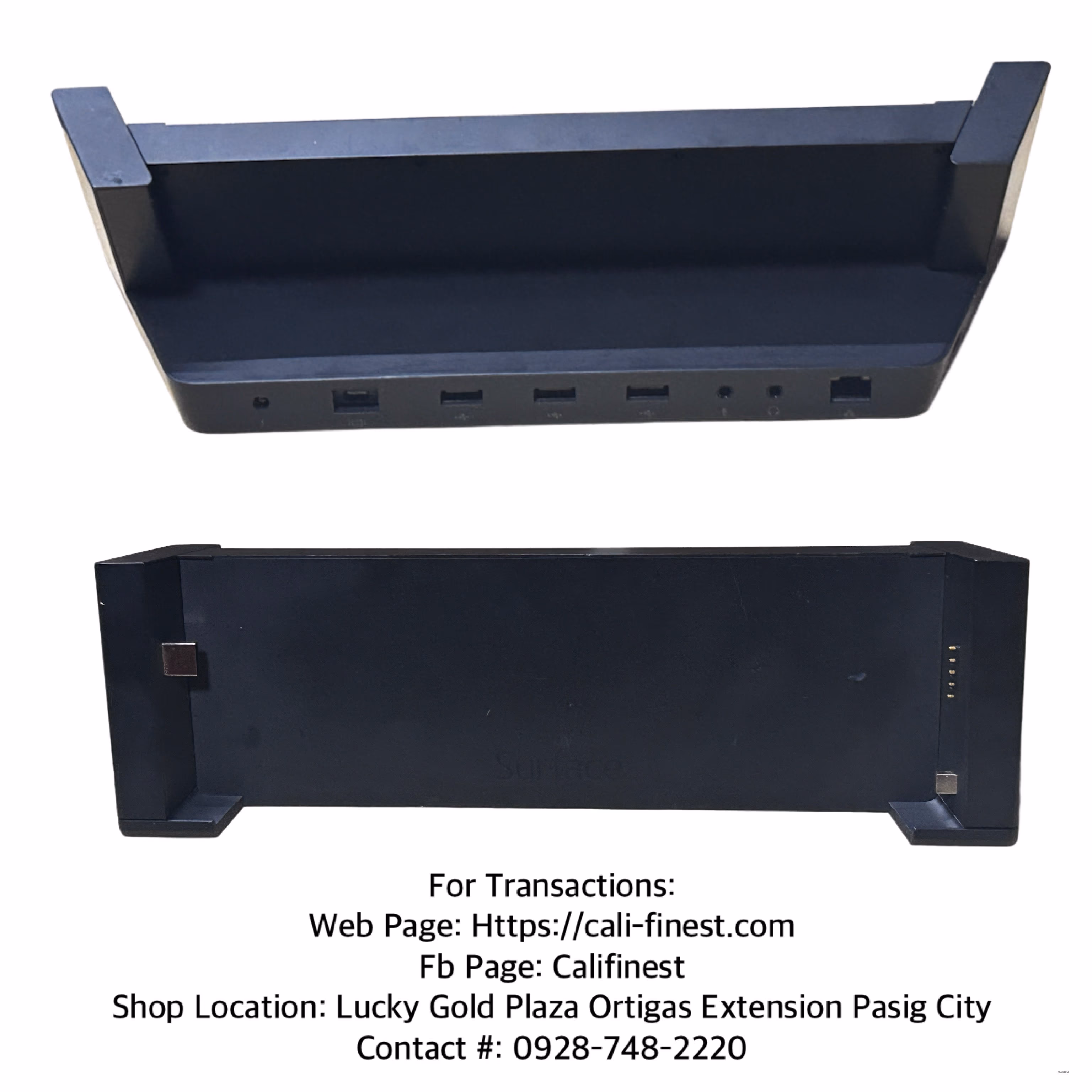 Microsoft Surface Pro/Surface Pro 2 Docking Station 1617