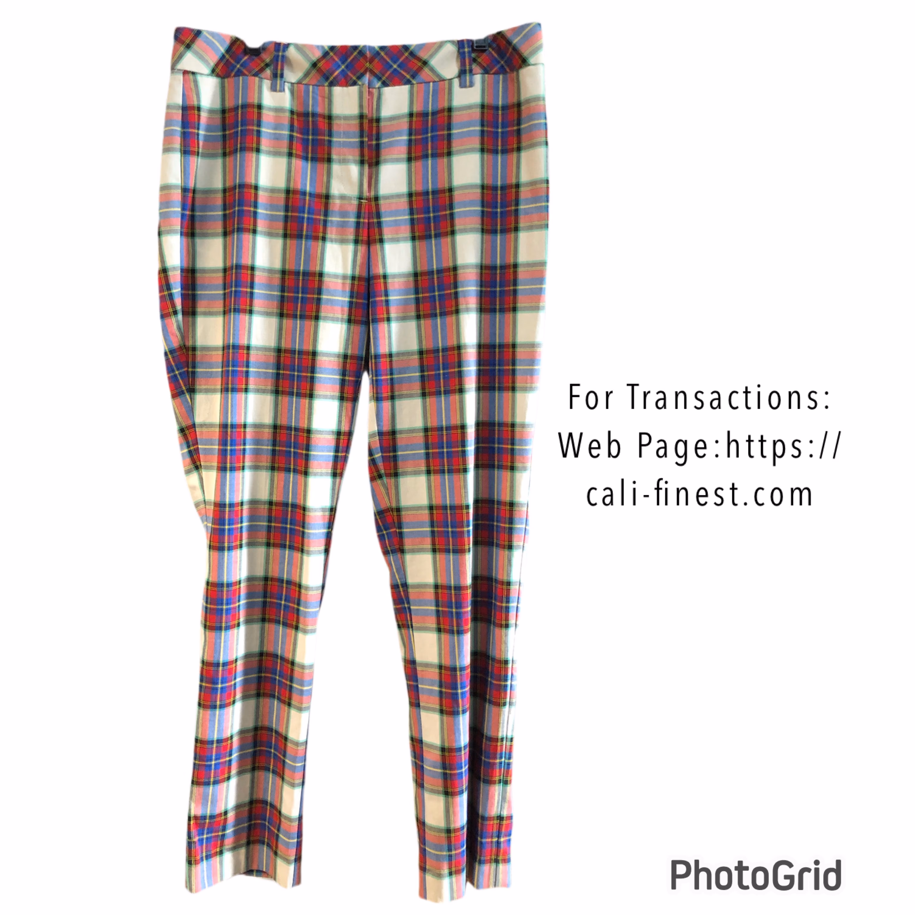 Land’s End slim Leg Trousers For Women  B#0074