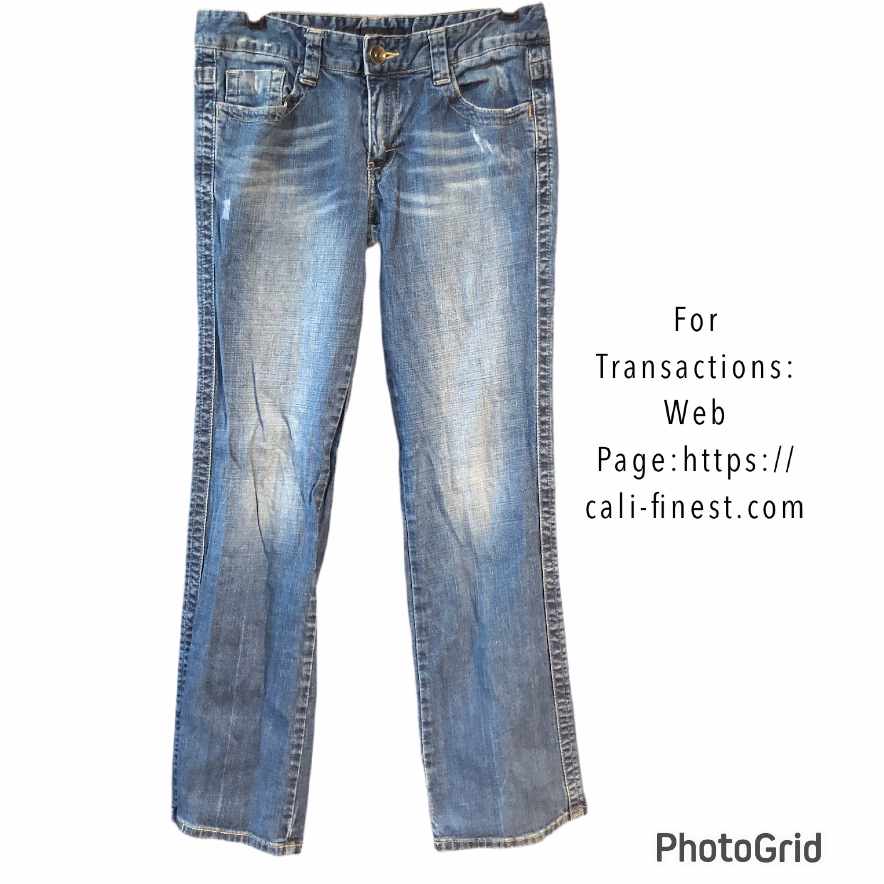 Calvin Klein Jeans Denim Jeans For Women   B#0077 