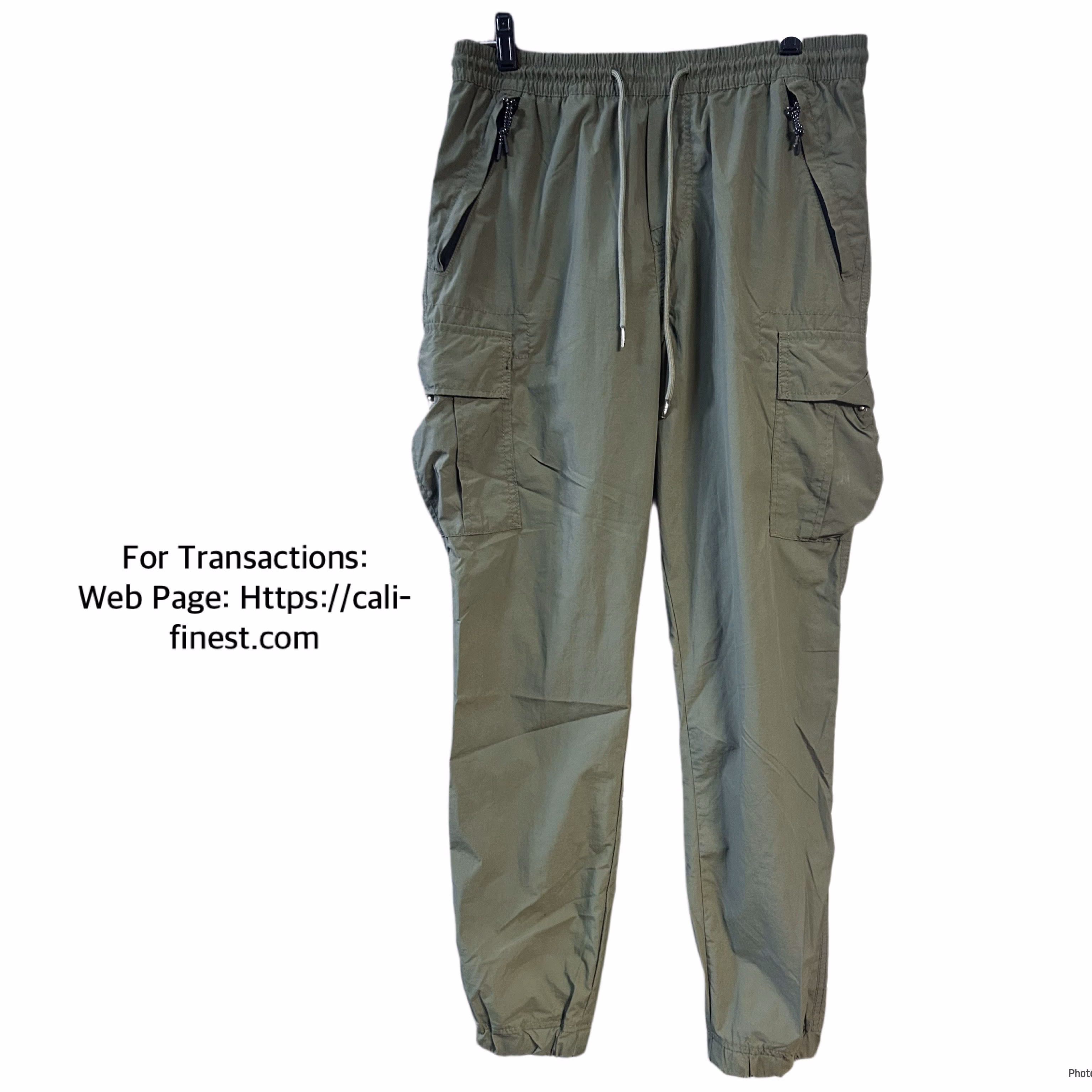 Aeropostale Cargo Jogger Olive green Medium 