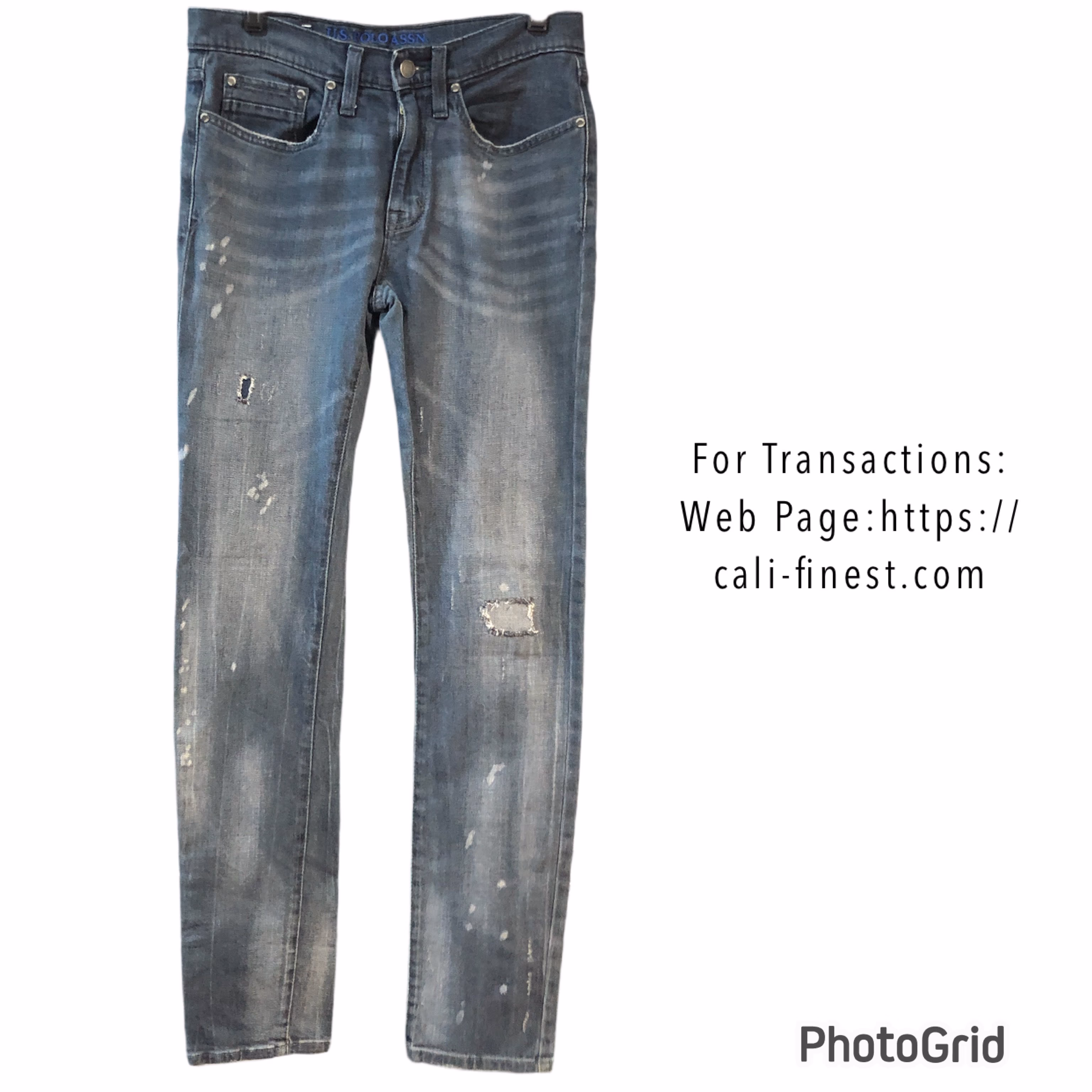 US Polo Assn. Premium Active /Stretch Womens Jeans   B#0075 