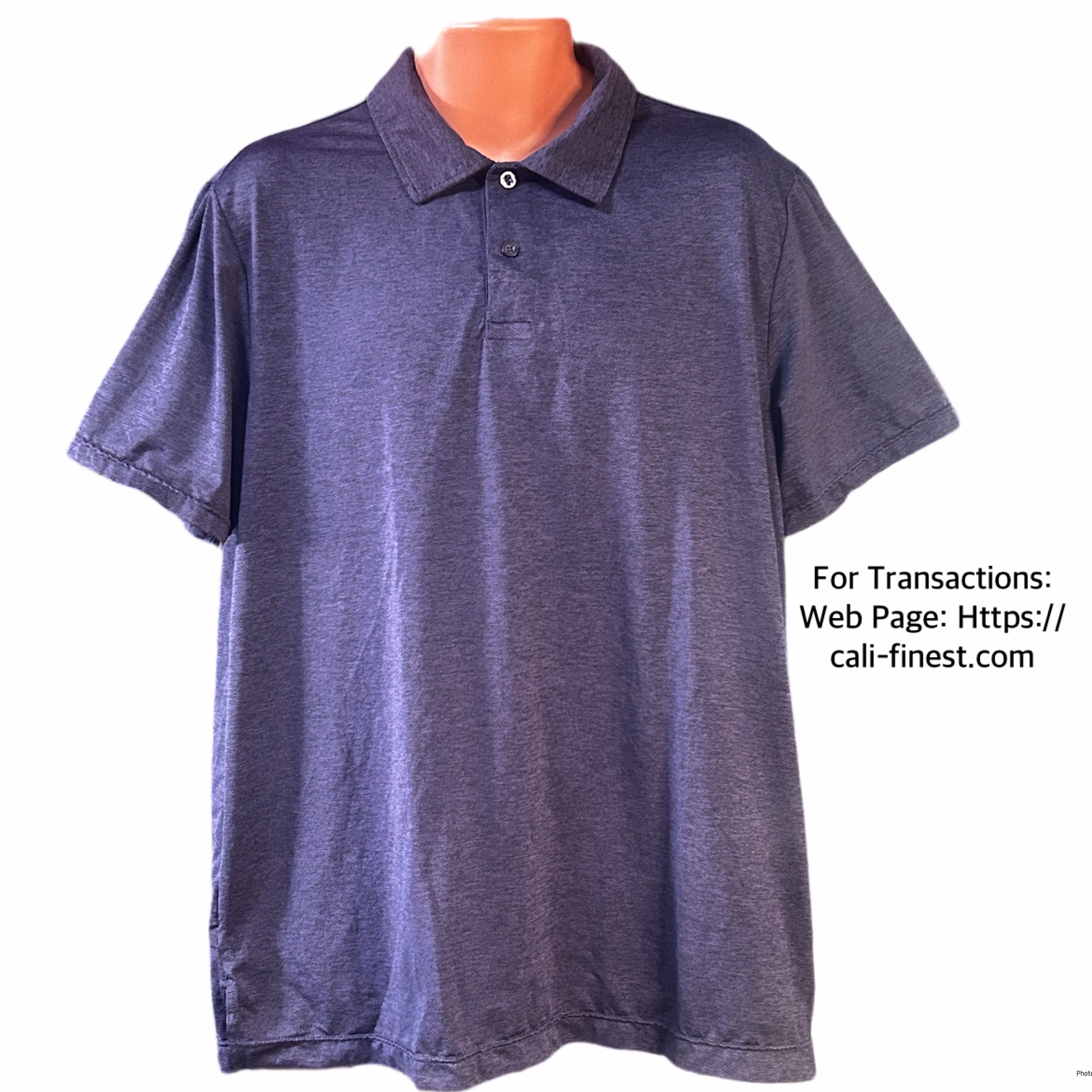 32 Degrees cool weatherproof Polo Short Sleeve Shirt For Men XL   T#0045 