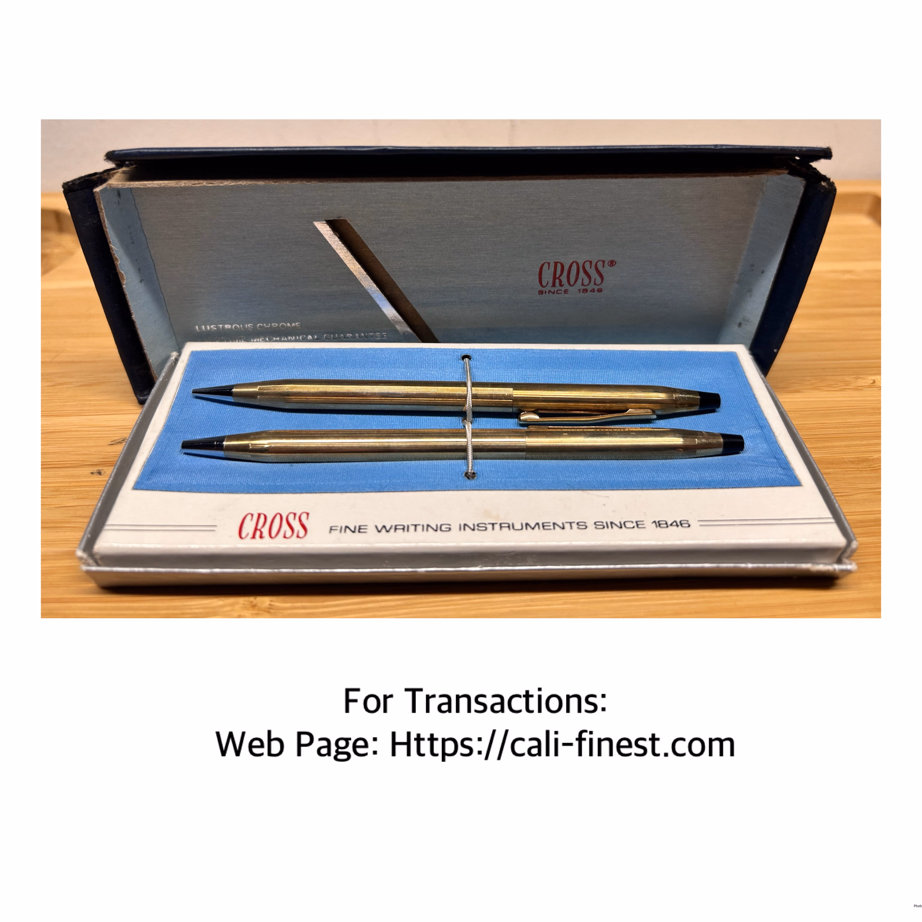 Cross Fine Writing Instruments Since 1846   CO#0046 