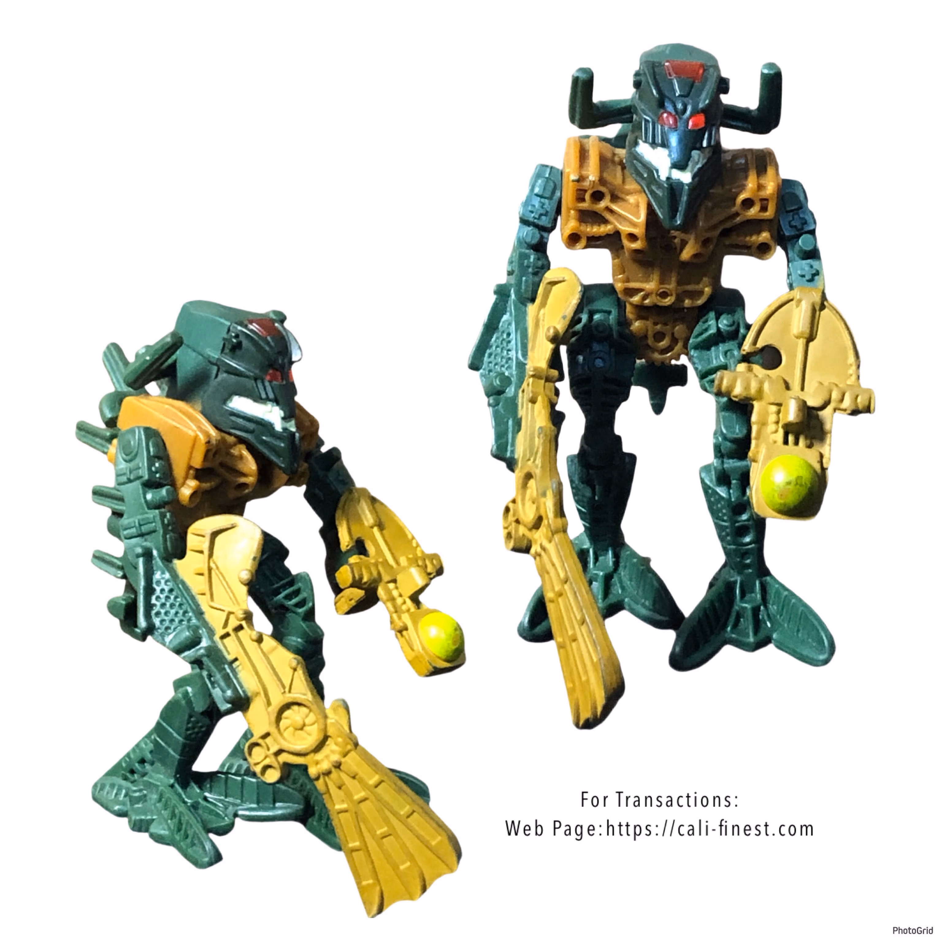 LEGO Bionicle 4” Piraka Zaktan Action Figure