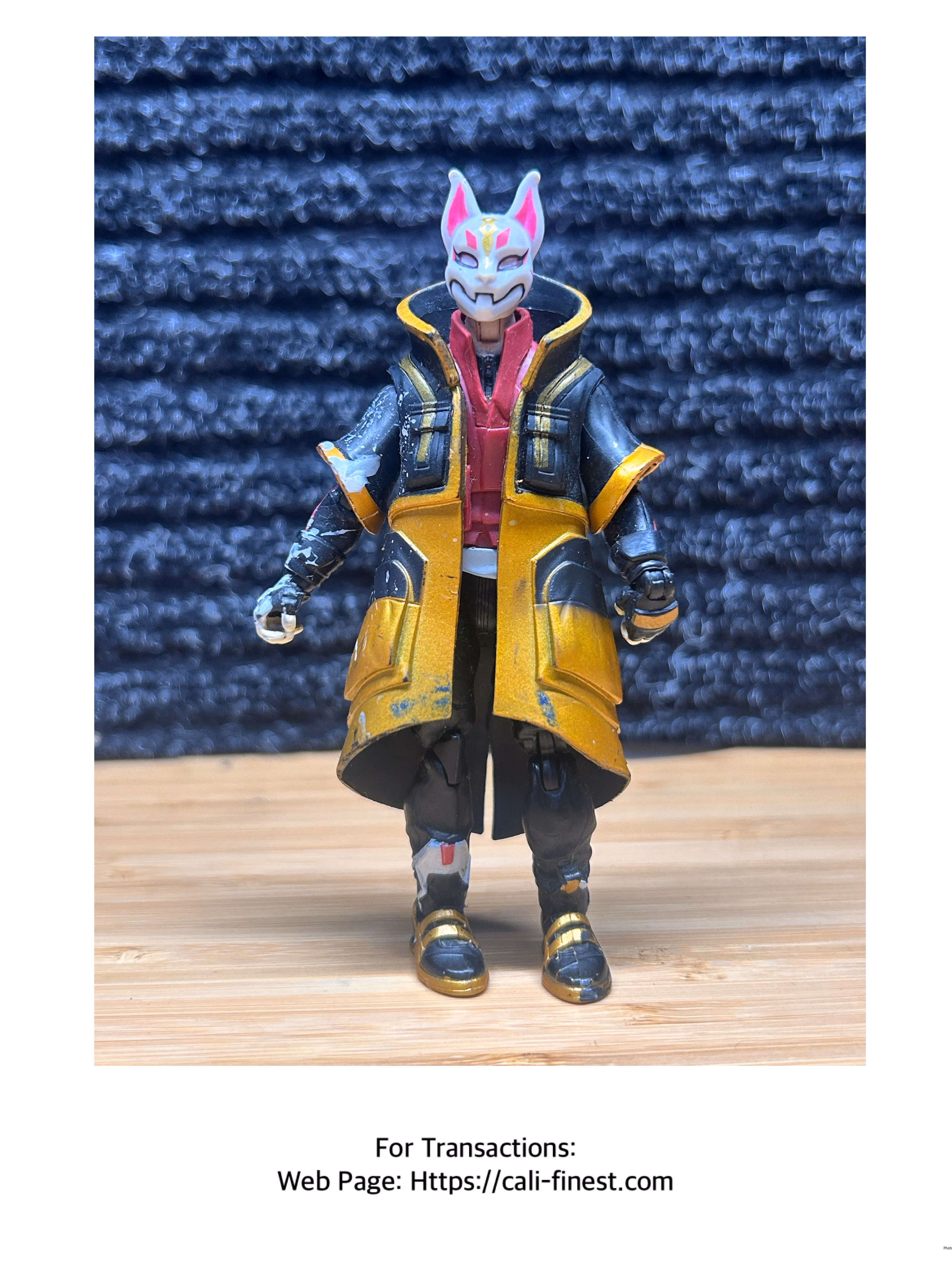 Jazwares Fortnite Legendary Drift 4.5  inches Action Figure   CO#0053  