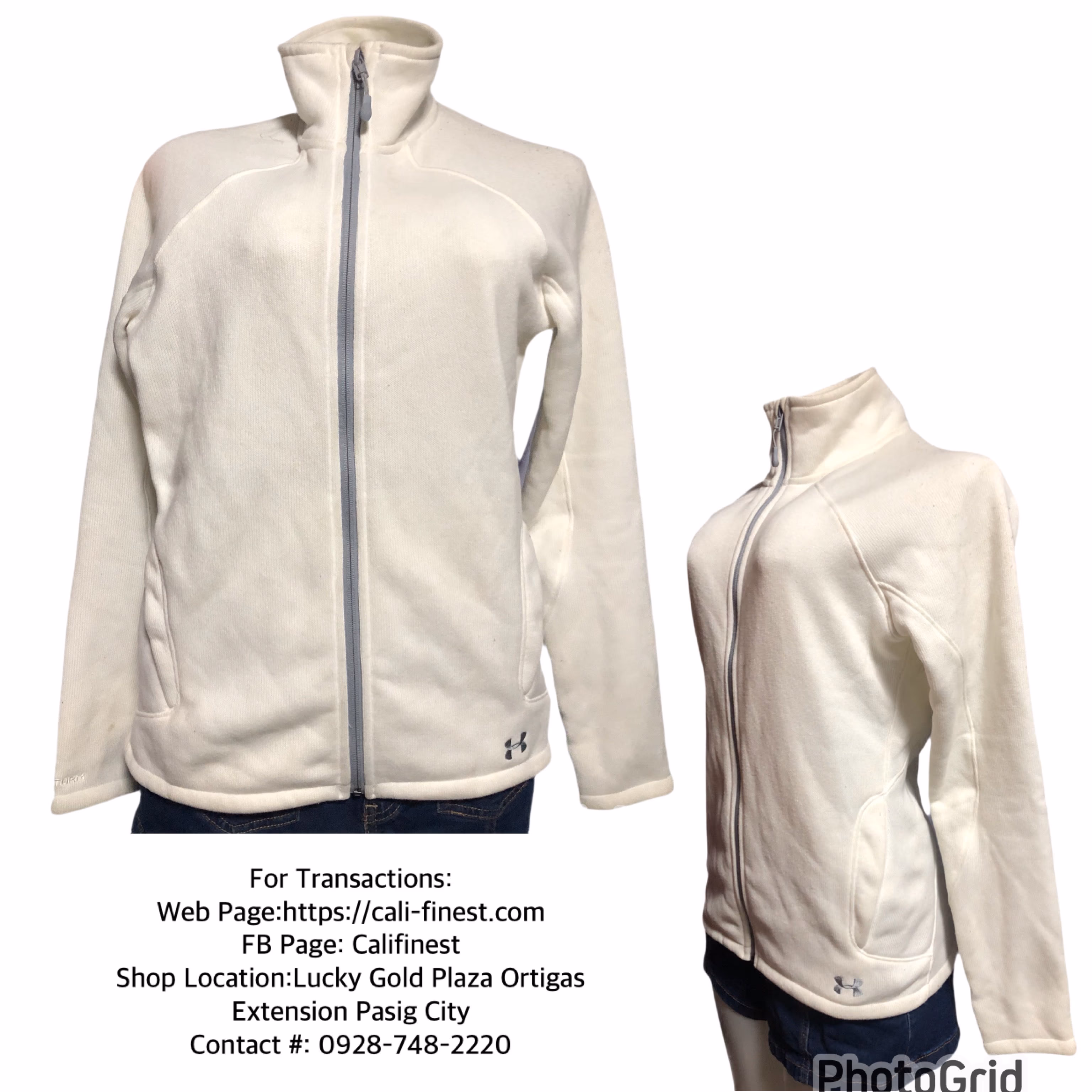 Under Armour Women’s Fleece Full Zip Jacket