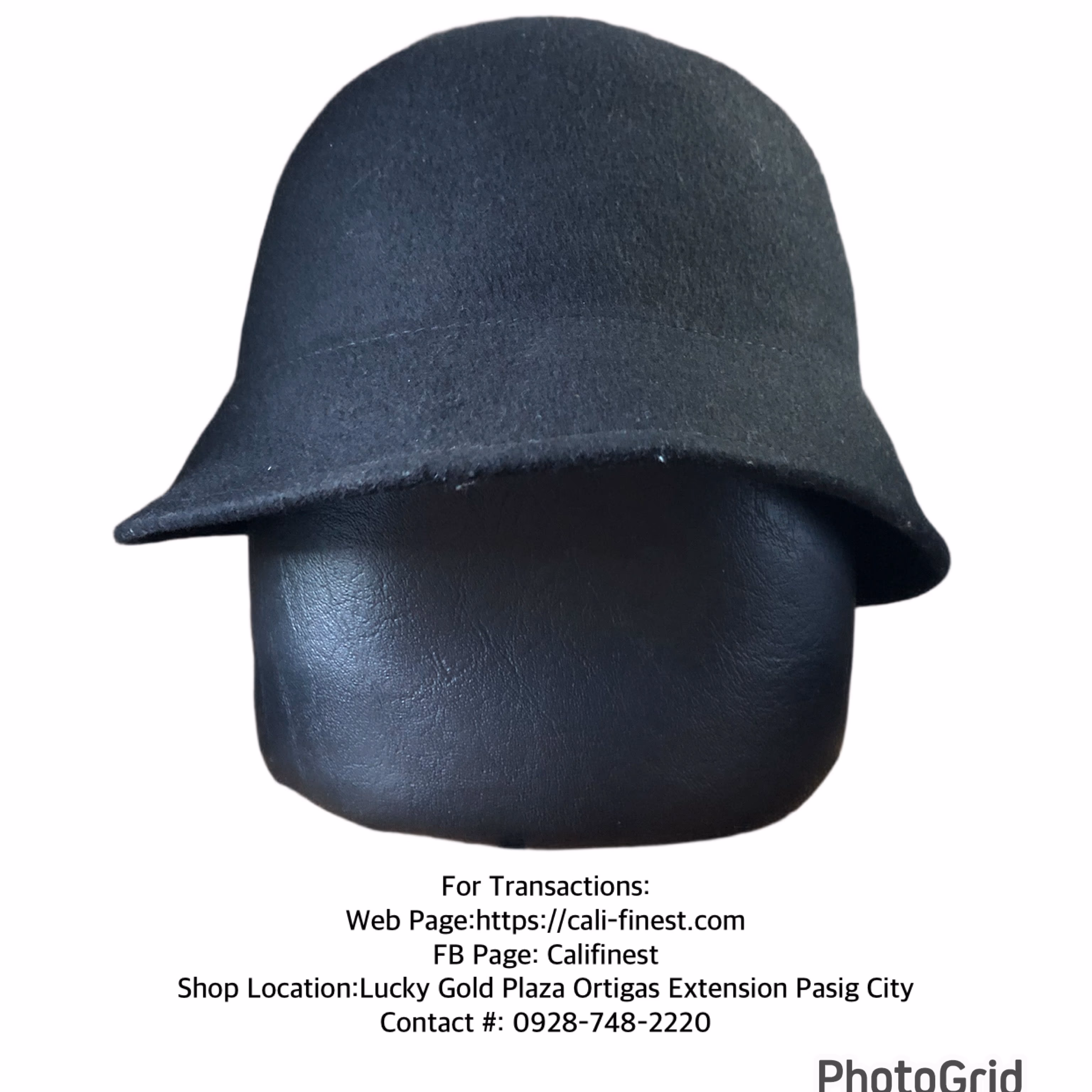 Mossimo Black Wool Hat   C#0041 