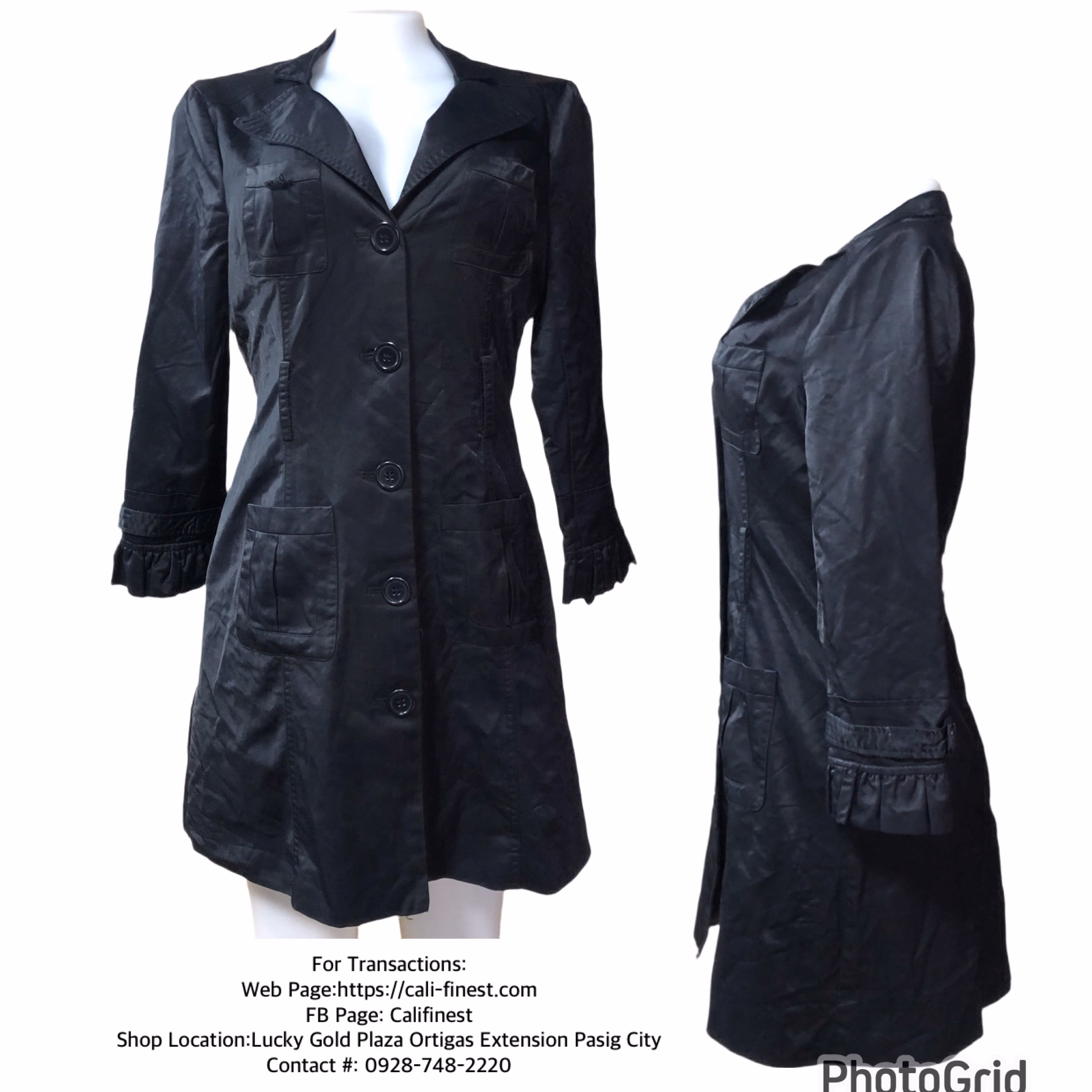 2b bebe black Long Sleeve Above Knee Dress Large