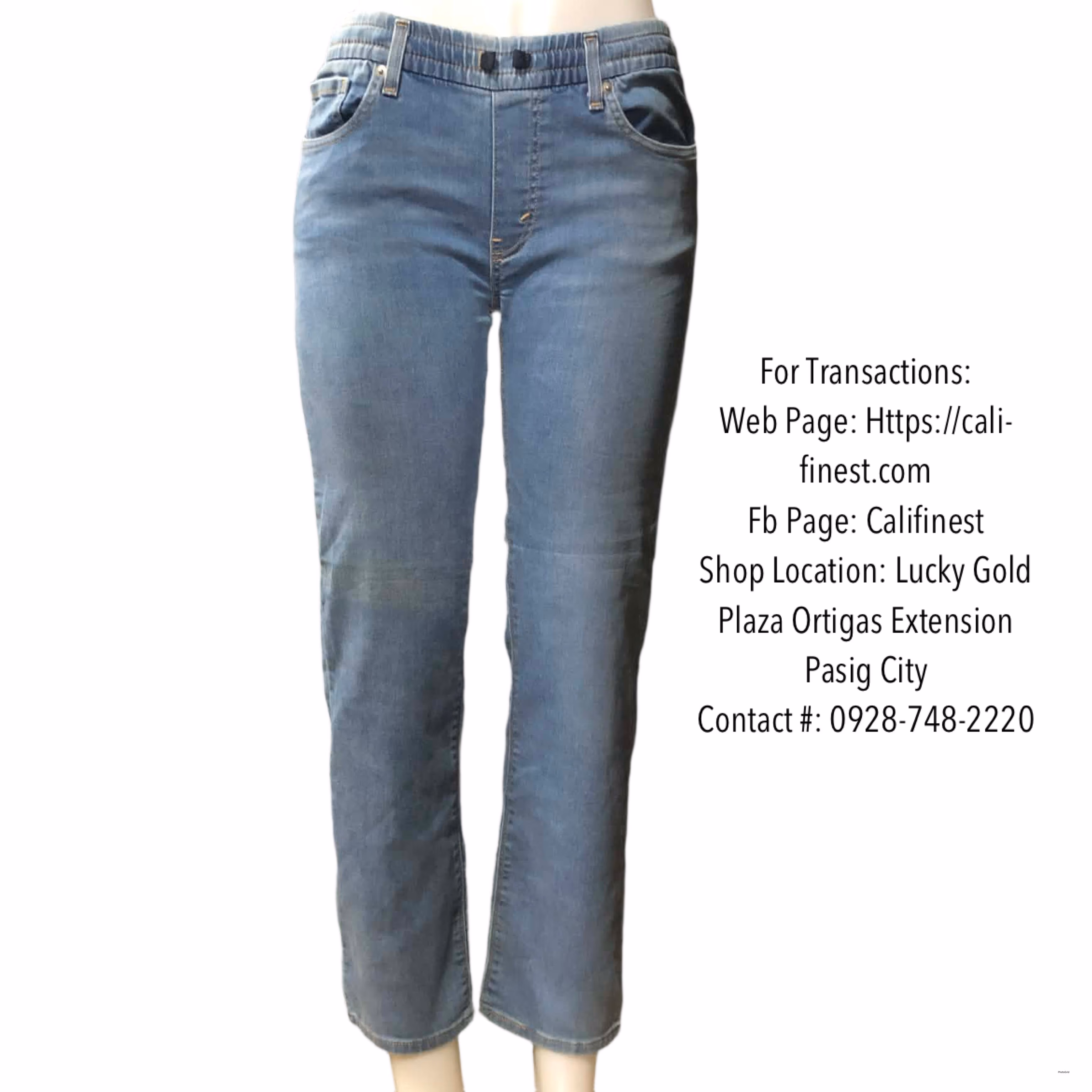Levi's Denizen Jeans For Women's