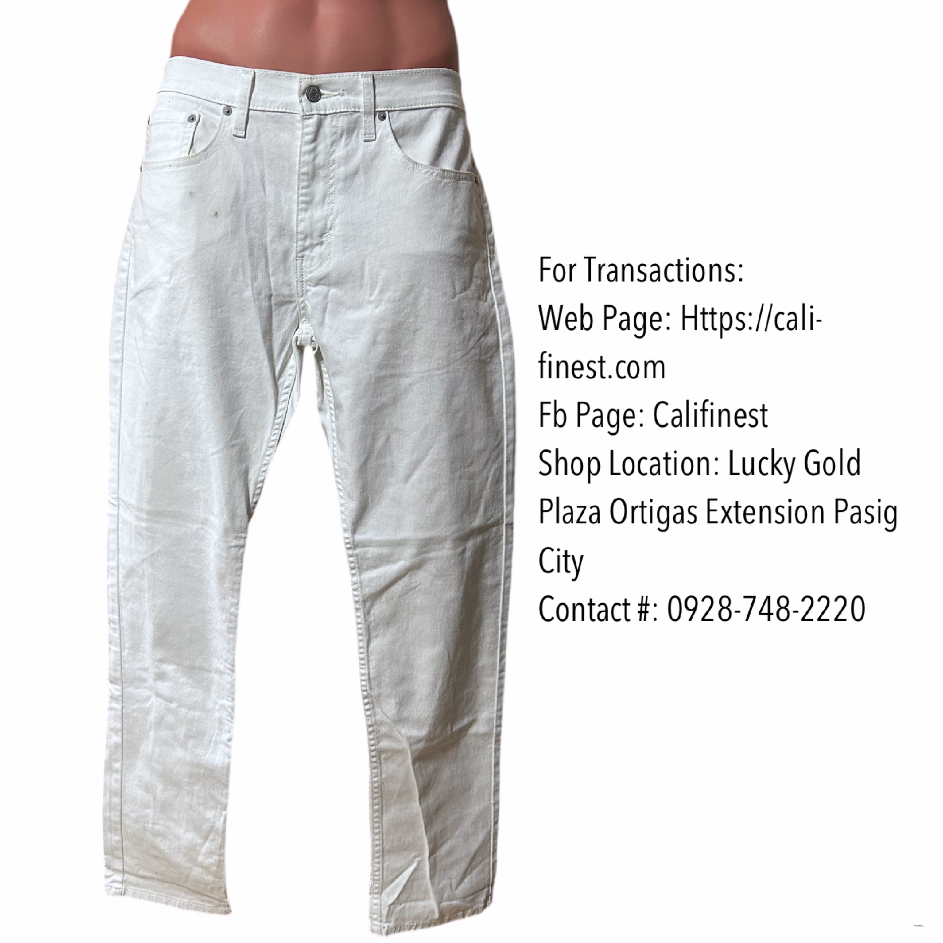 Levis 502, Men's Fashion, Bottoms