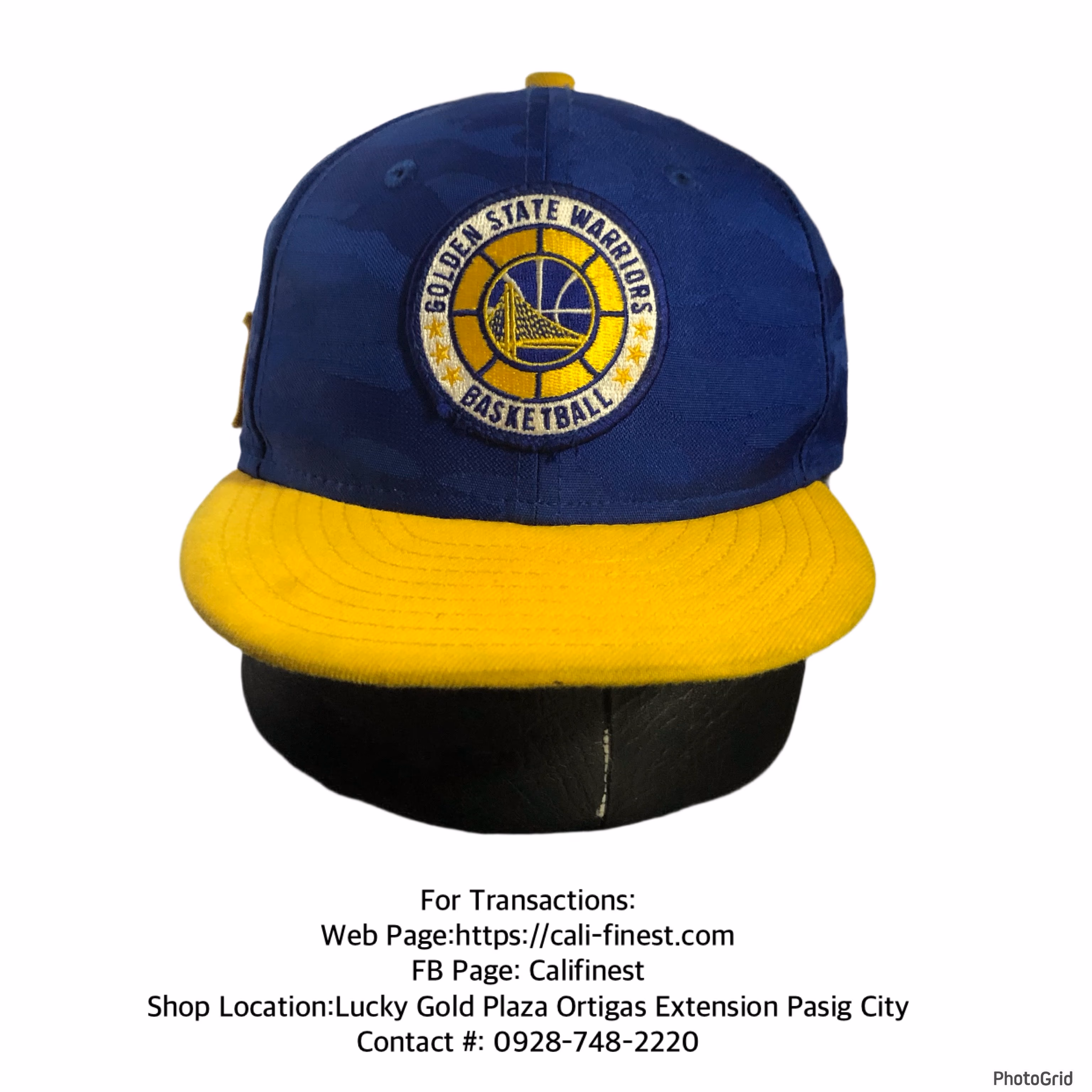 Golden State Warrios New Era X NBA 9Fifty Adjustable Cap For Youth 