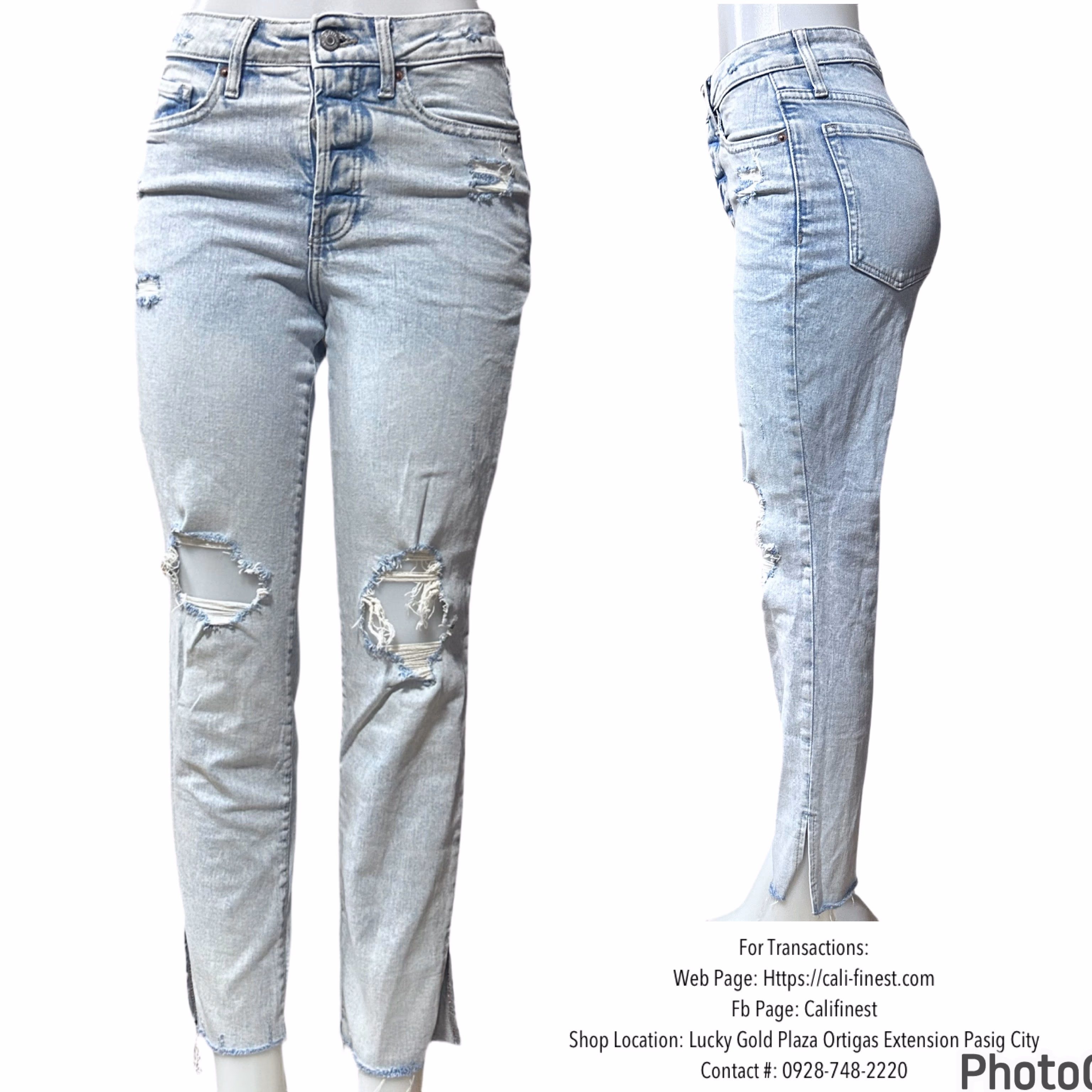 Old Navy High-Rise Denim Jeans size 2