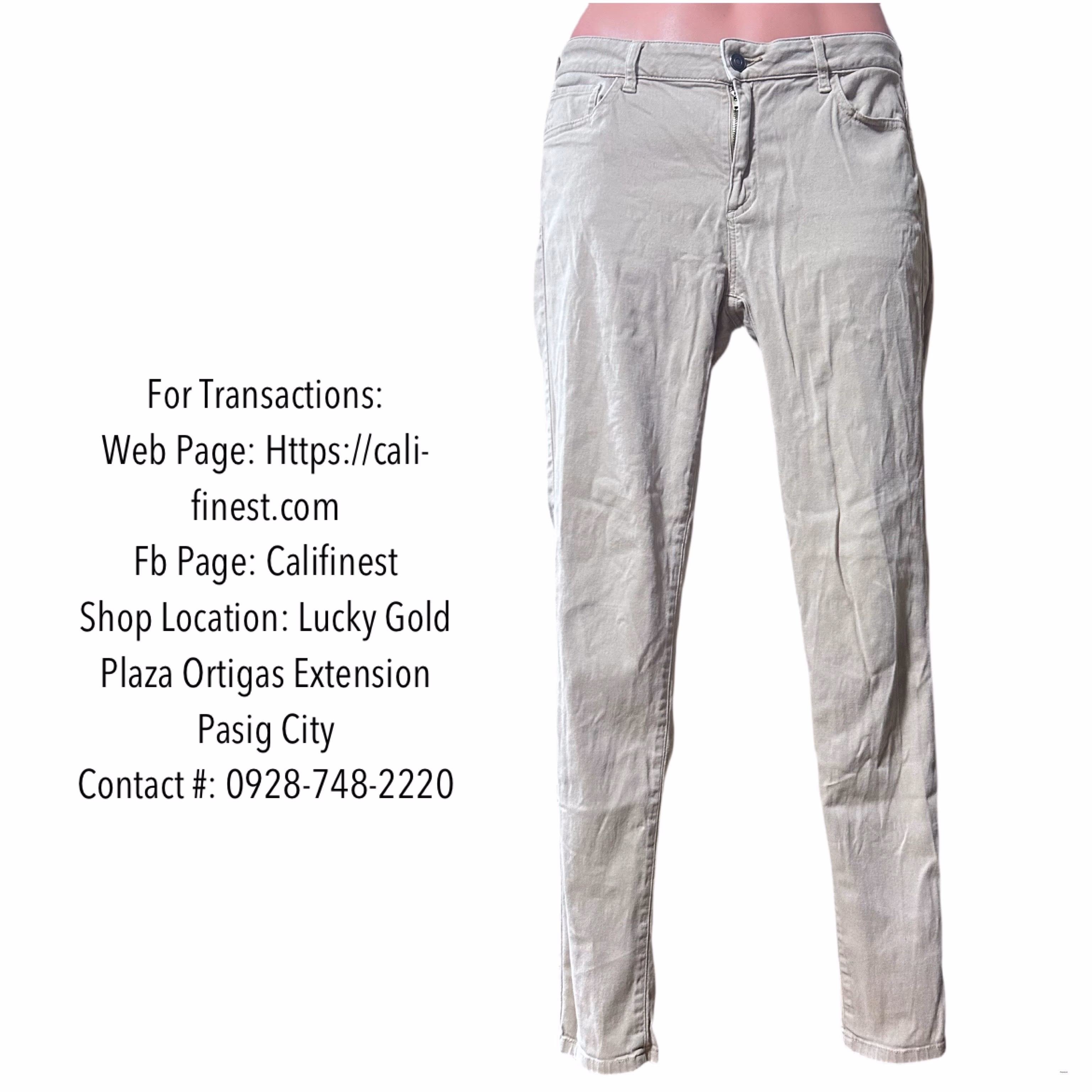 Forever 21 Men’s Khaki Pants US 28