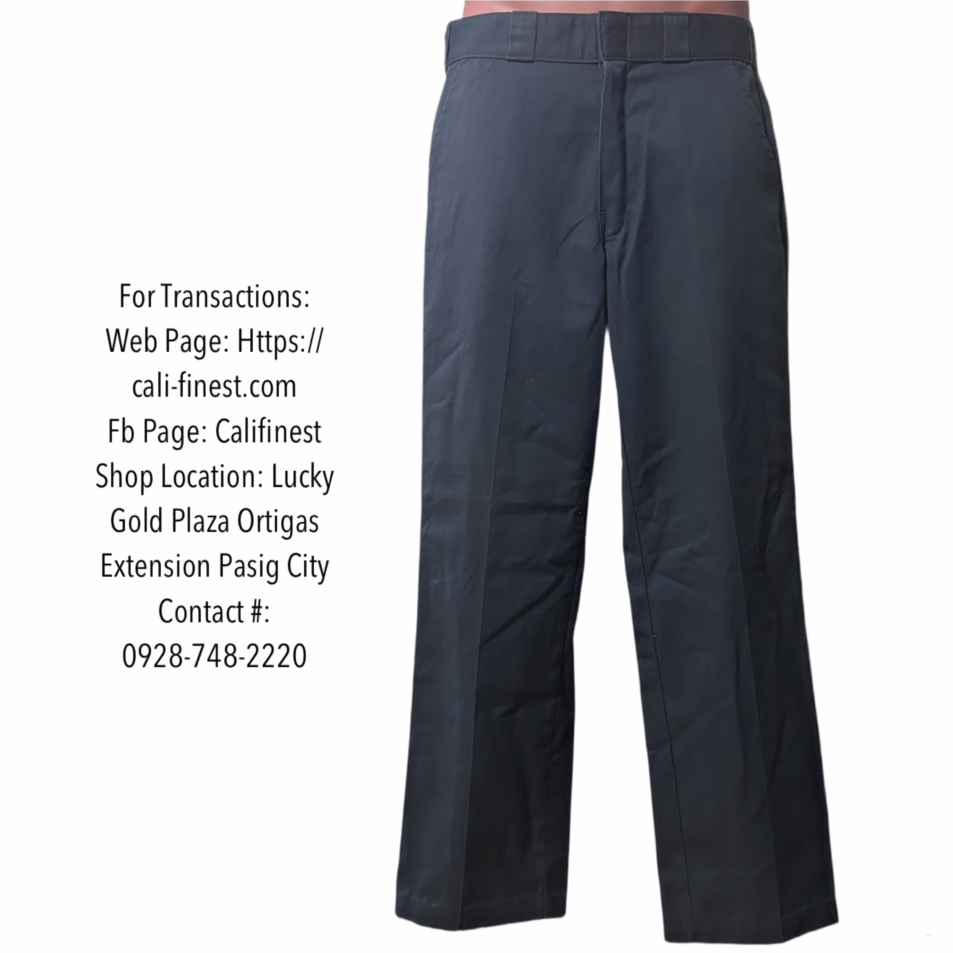 Dickies 874 Original Fit Gray Pants, size 32x32