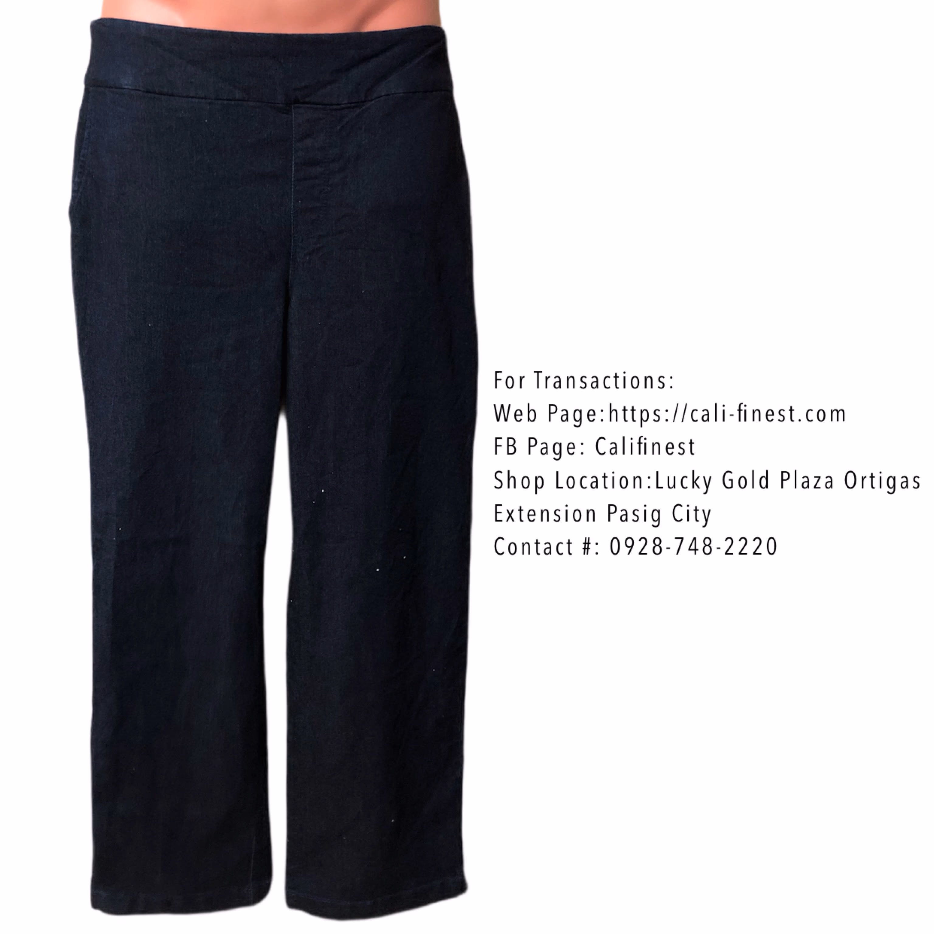 Style & Co. denim jeans Large