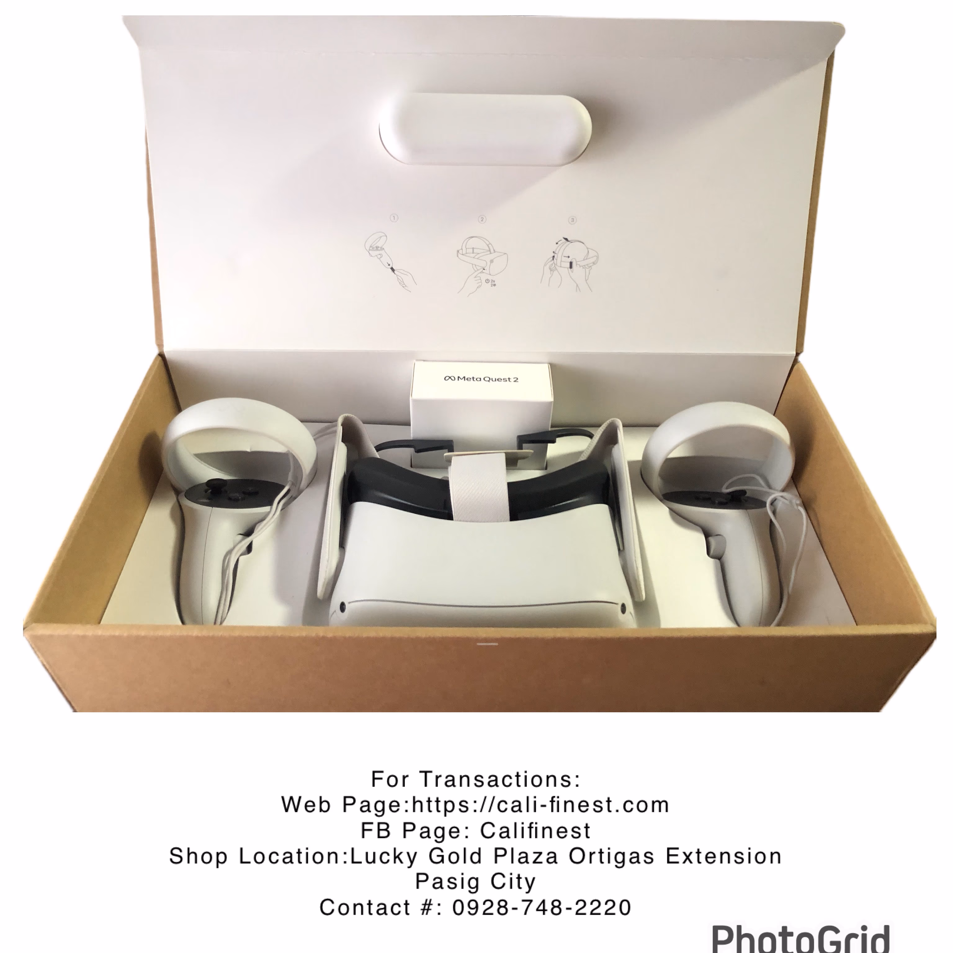 Meta Quest 2 Advanced All-in-One VR Headset KW49CM 