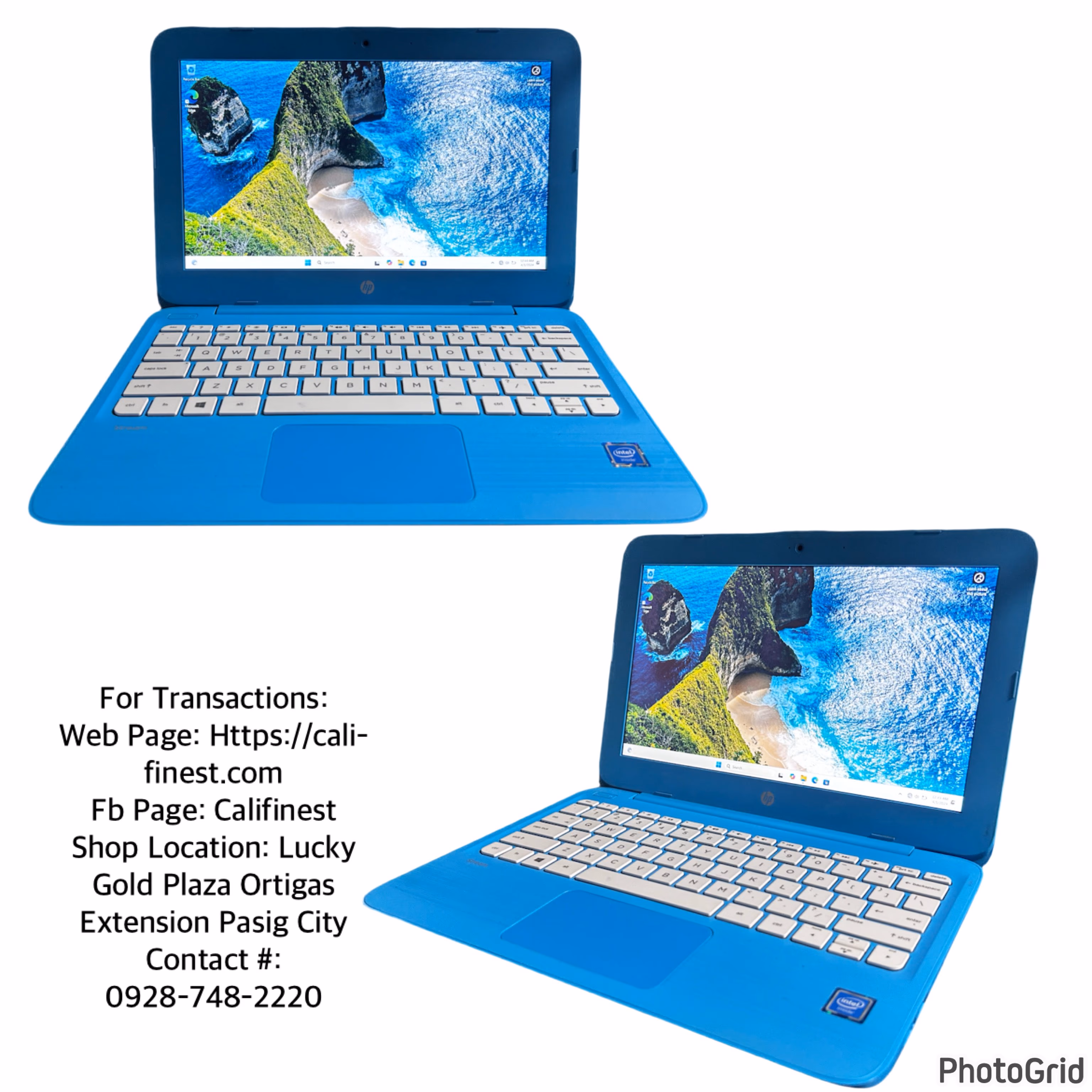 HP Stream Laptop PC 32gb, Model 11- yo10wm