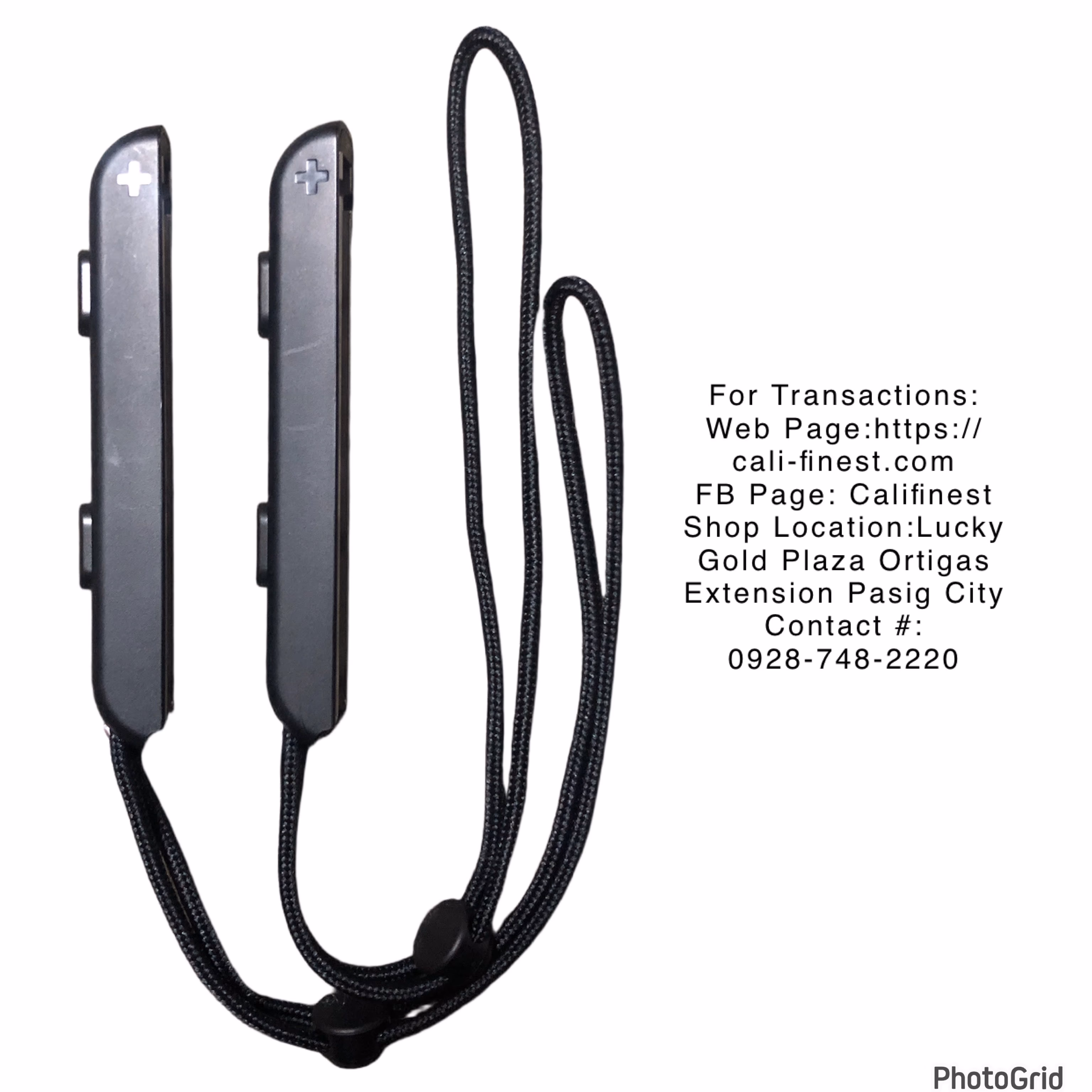 Nintendo Switch Joy -Con wrist straps Left and right  CO#0024