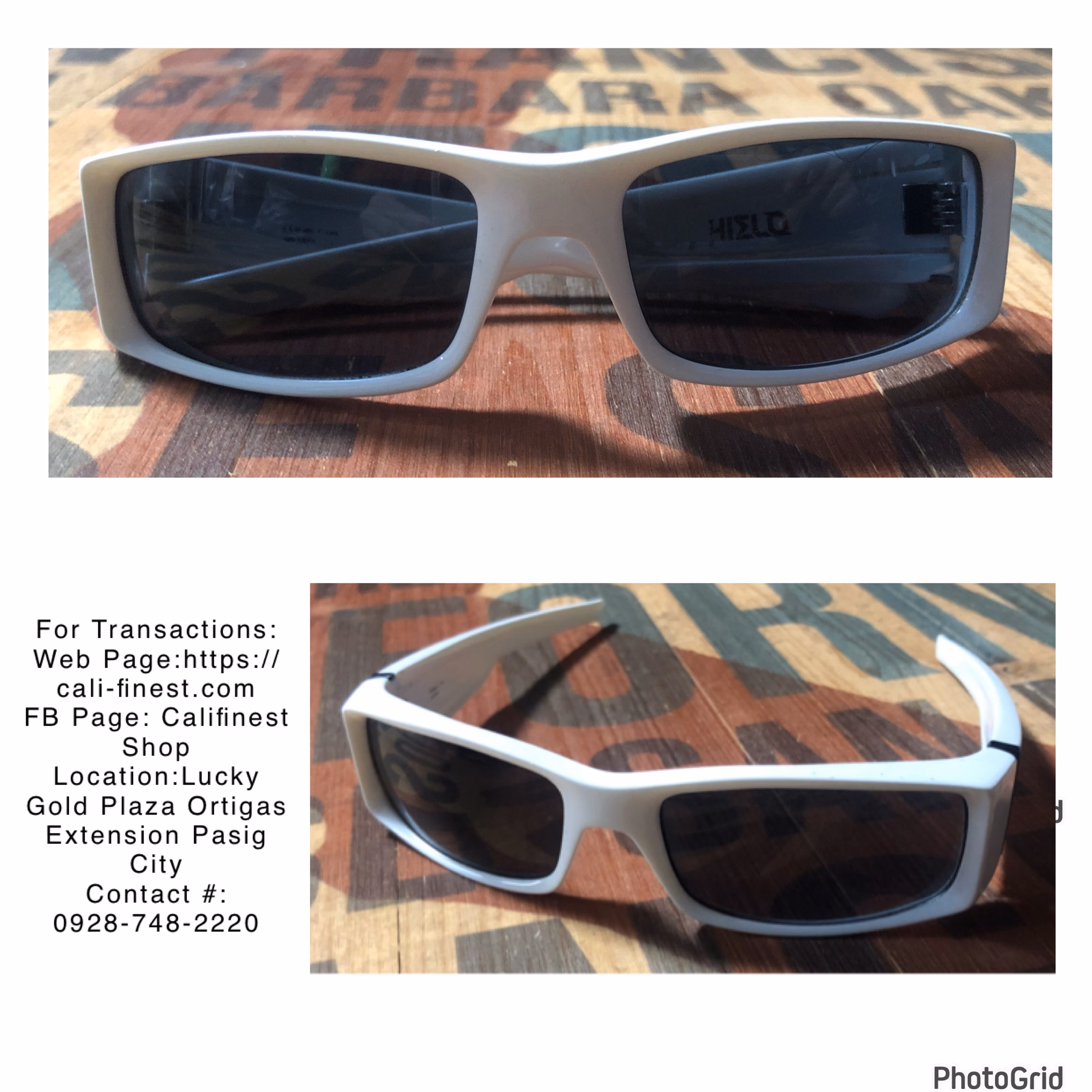 Spy Optic  Hielo  White Sunglasses Italy For Men   SG#001 