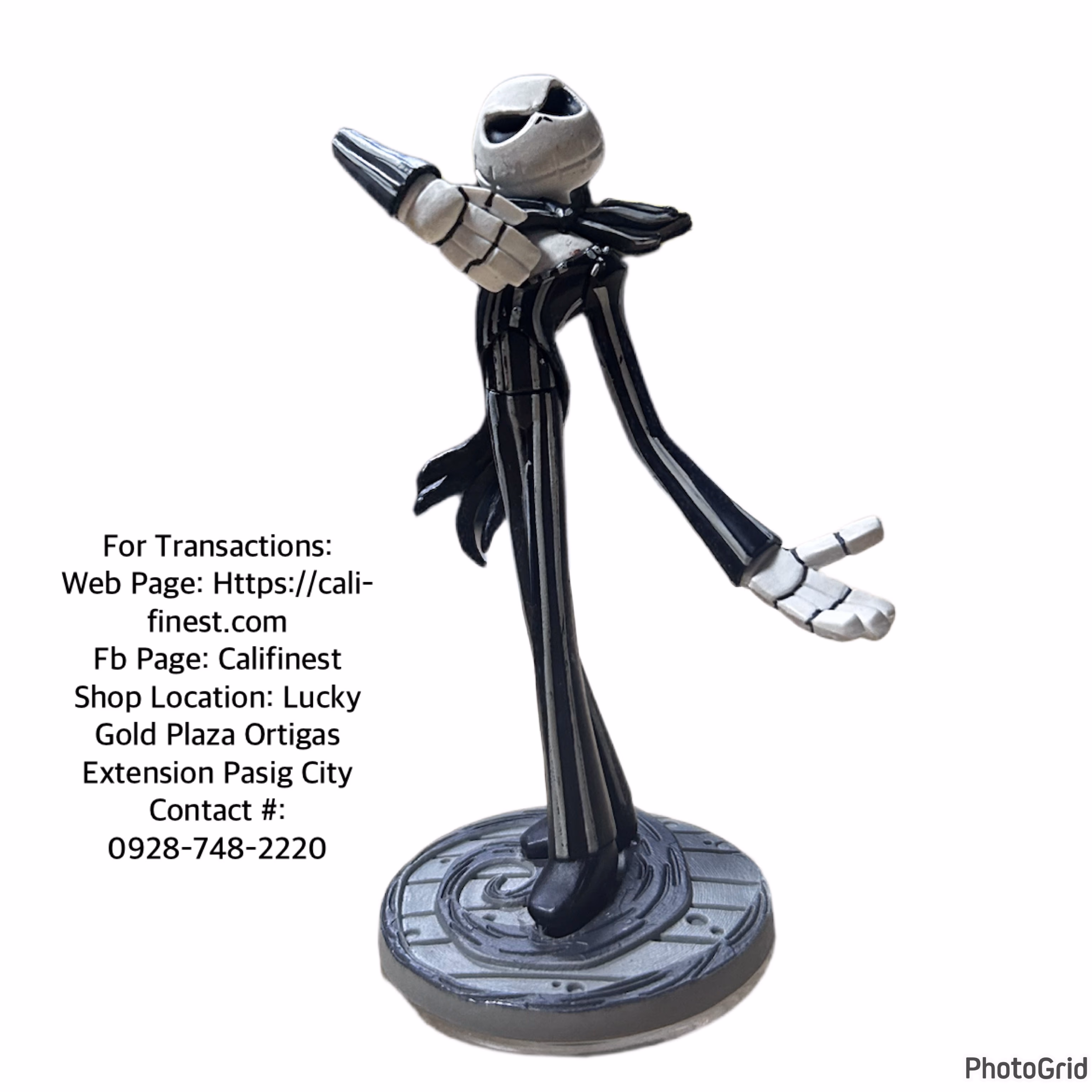 Disney Infinity 1.0 Figure- Jack Skellington- The Nightmare Before Christmas 