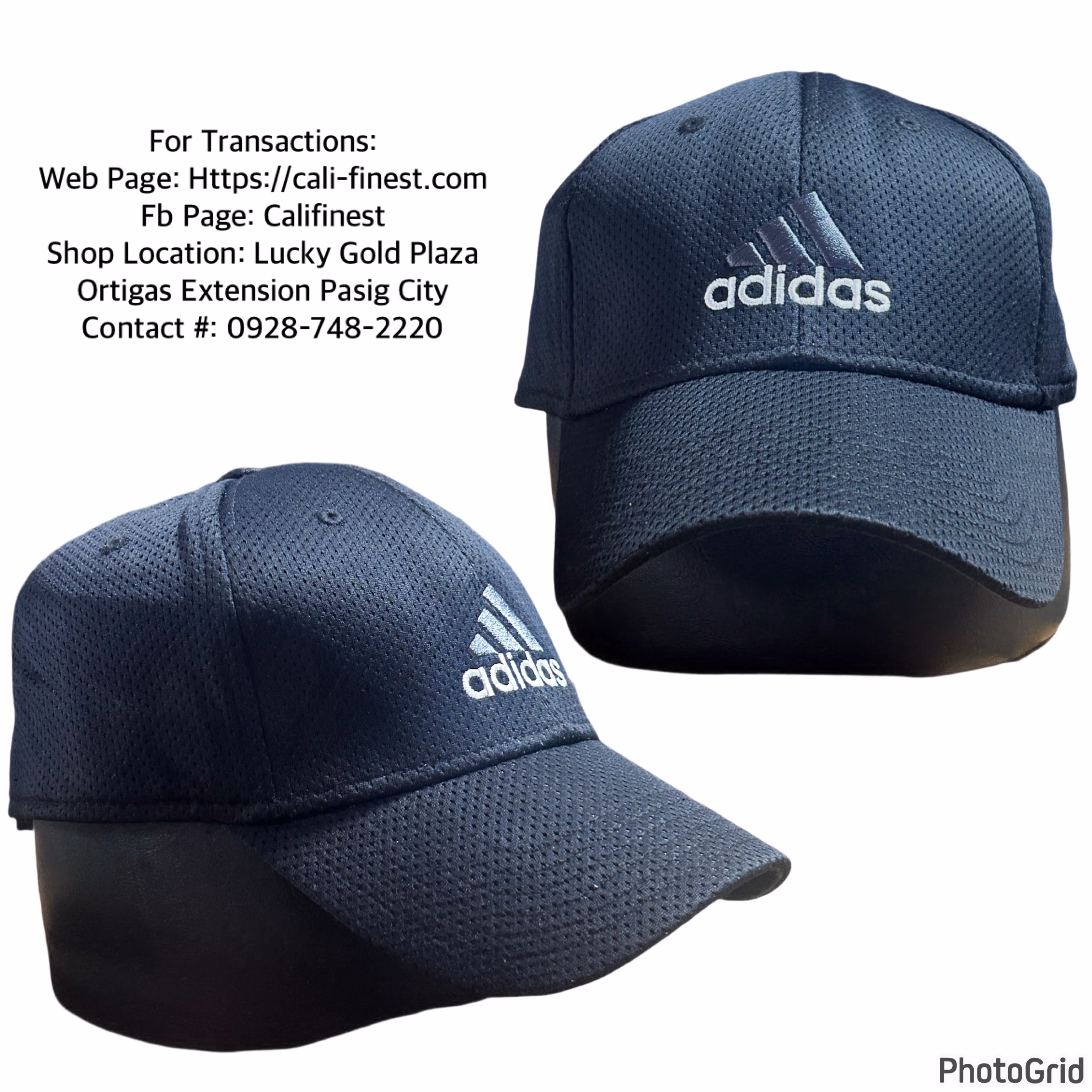Adidas Aeroready polyester Black Hat Cap Medium to Large  C#0044 